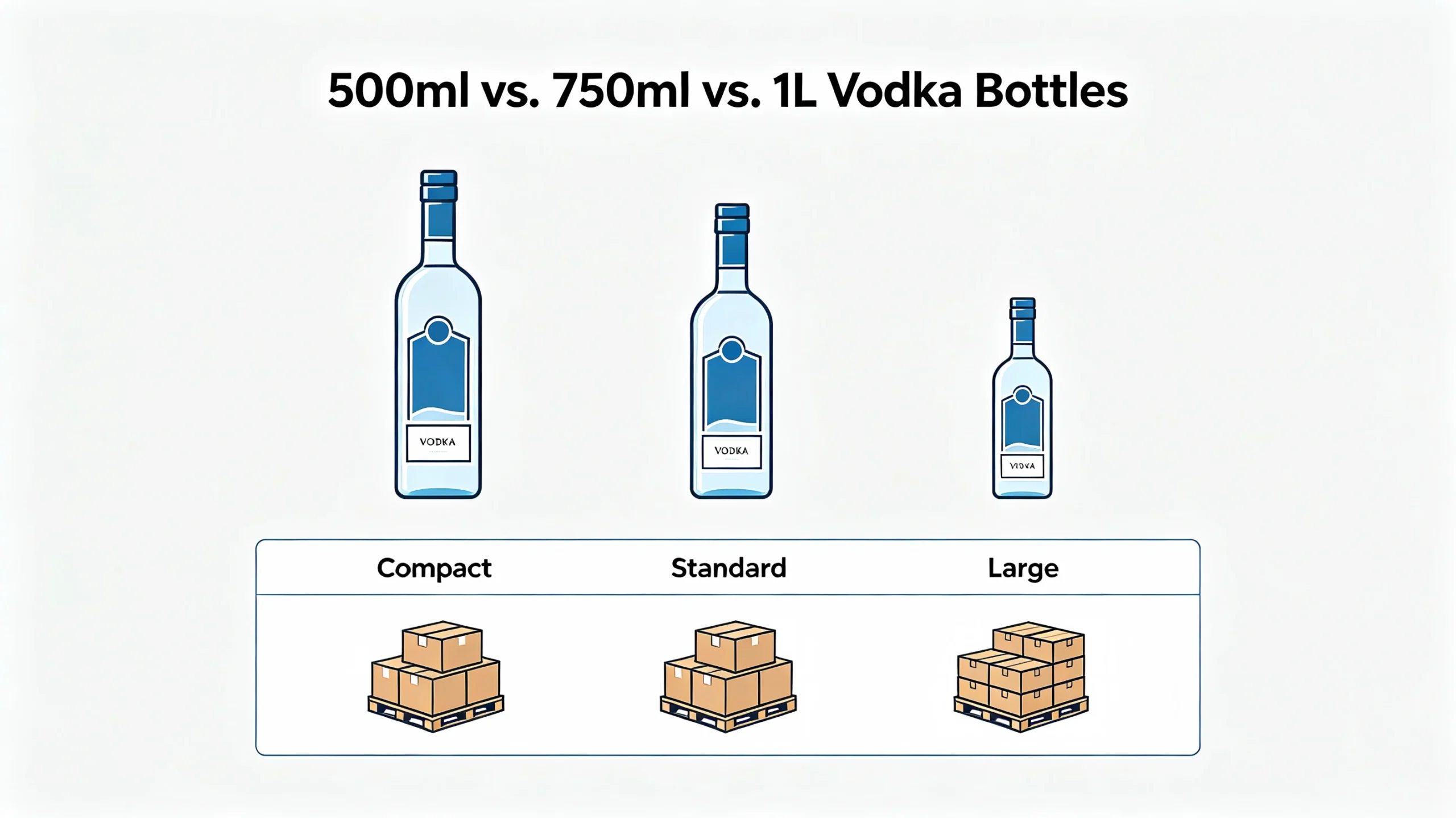 Wholesale Vodka Bottles
