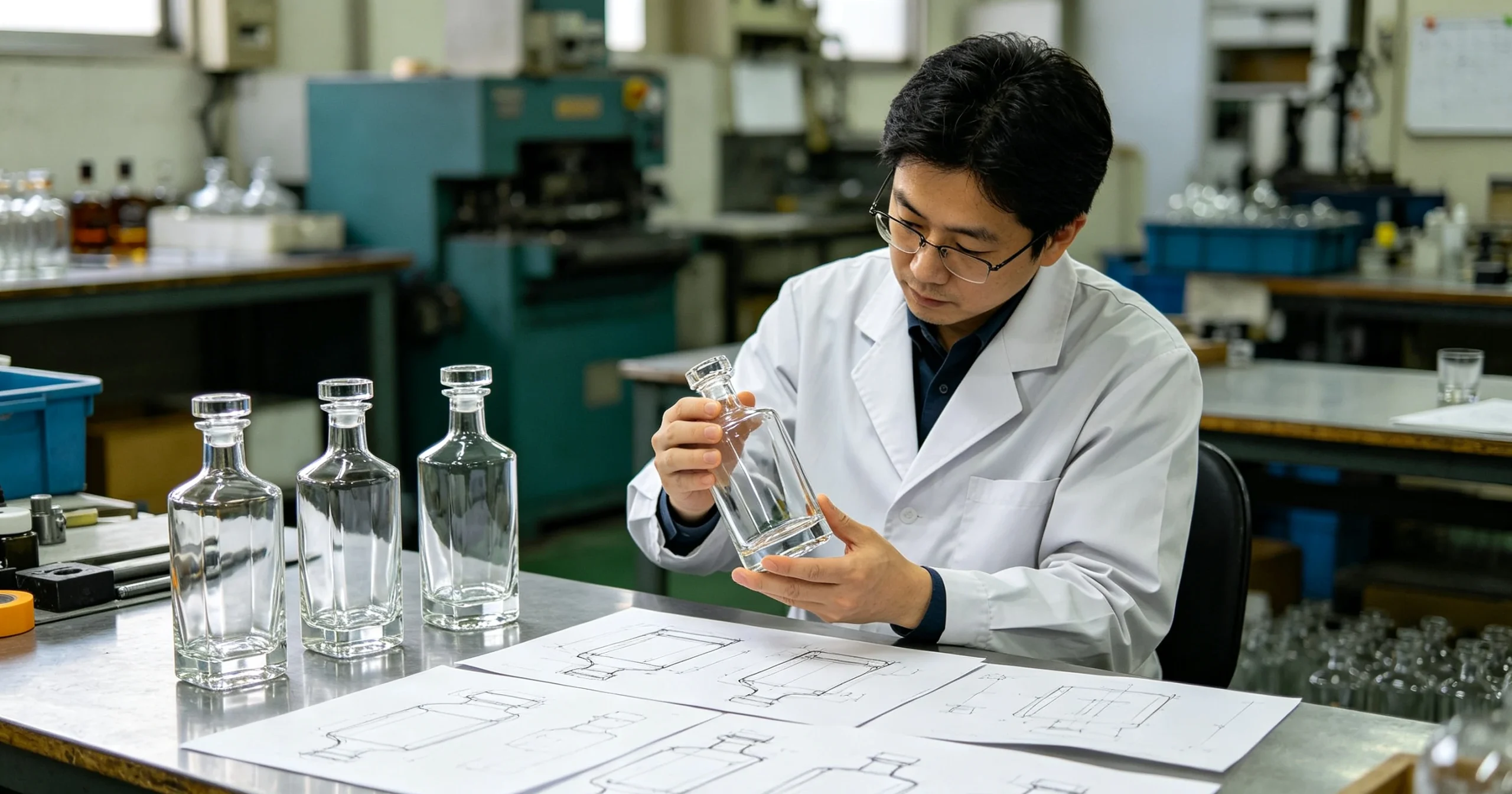whiskey bottle supplier