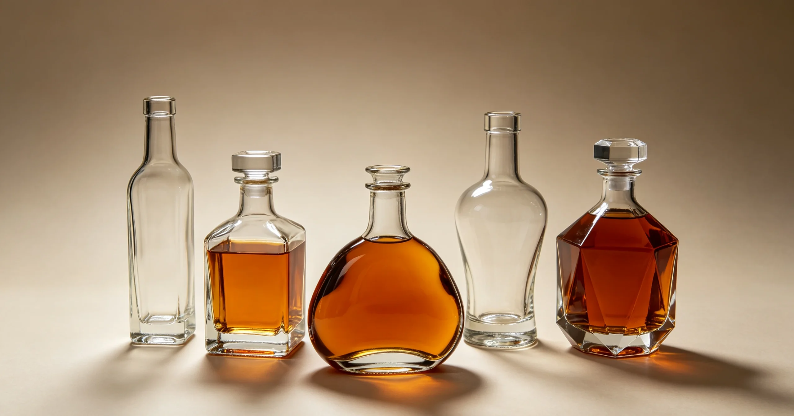 whiskey bottle supplier