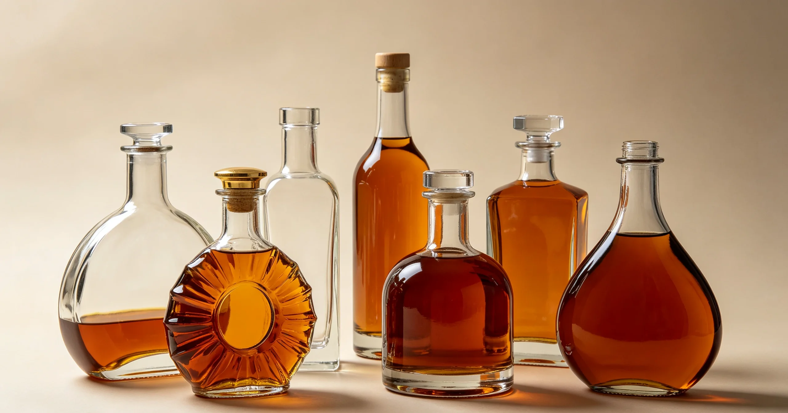 whiskey bottle manufacturer