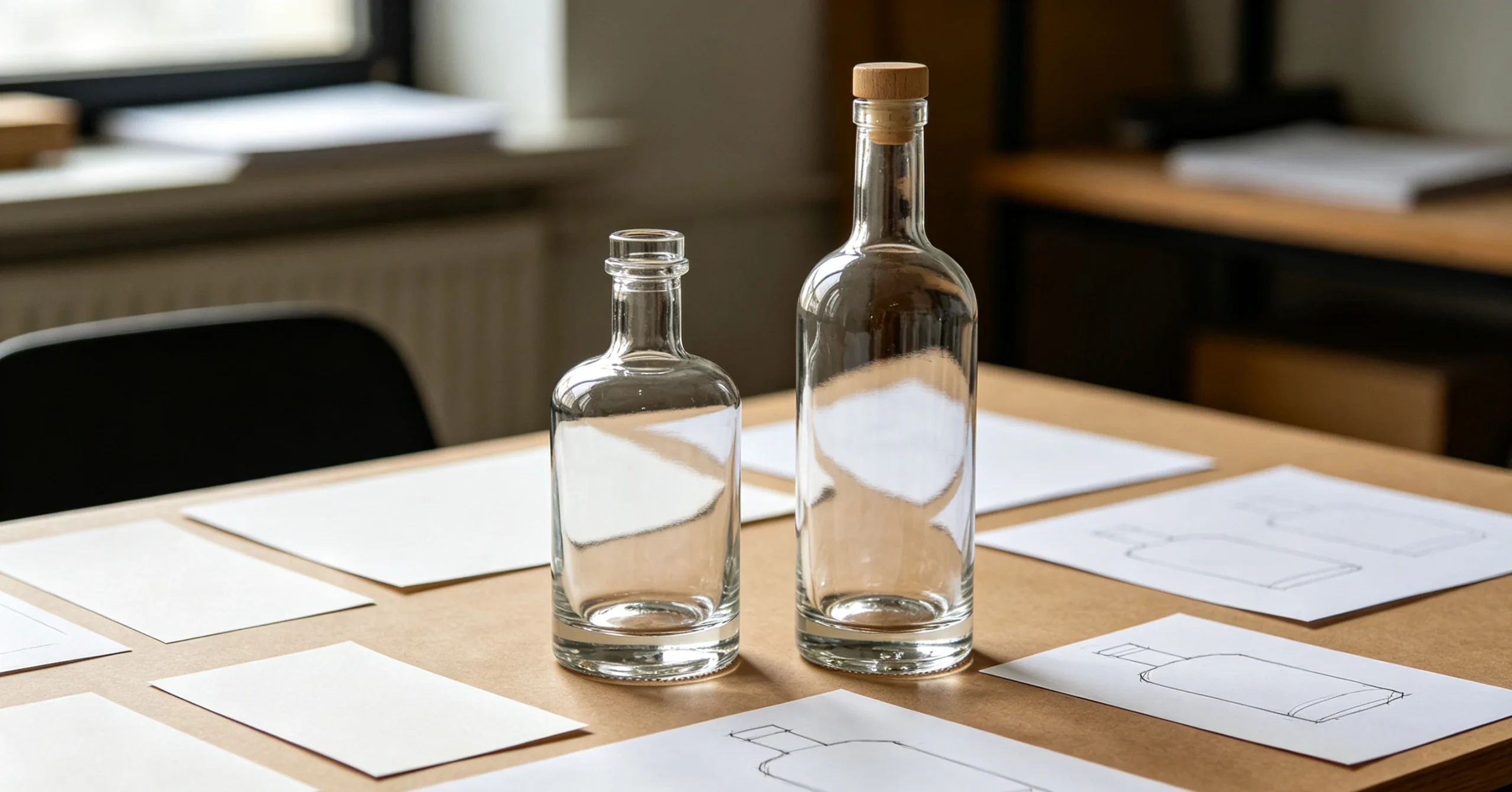 Custom Glass Bottles
