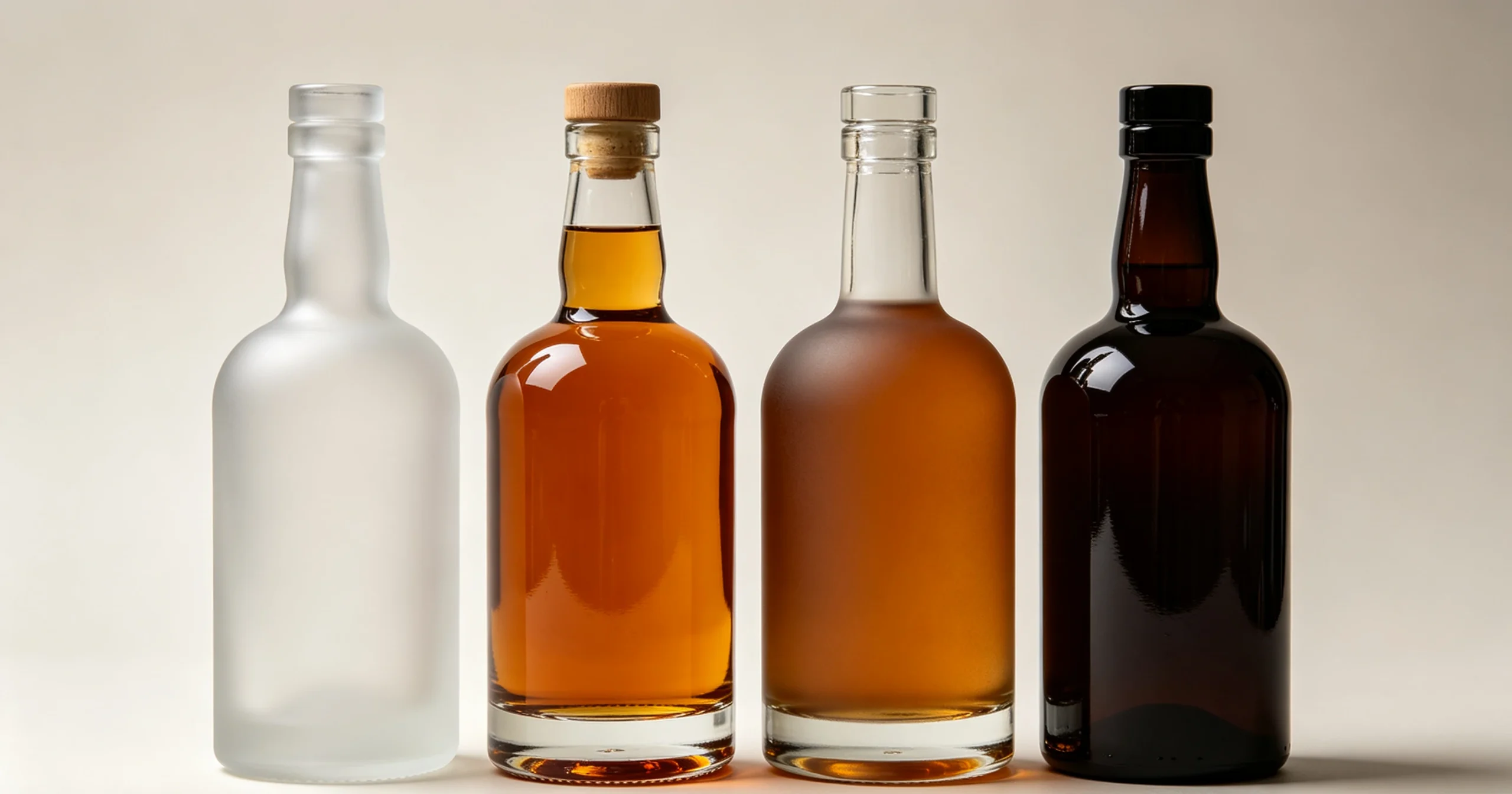 whiskey bottle supplier
