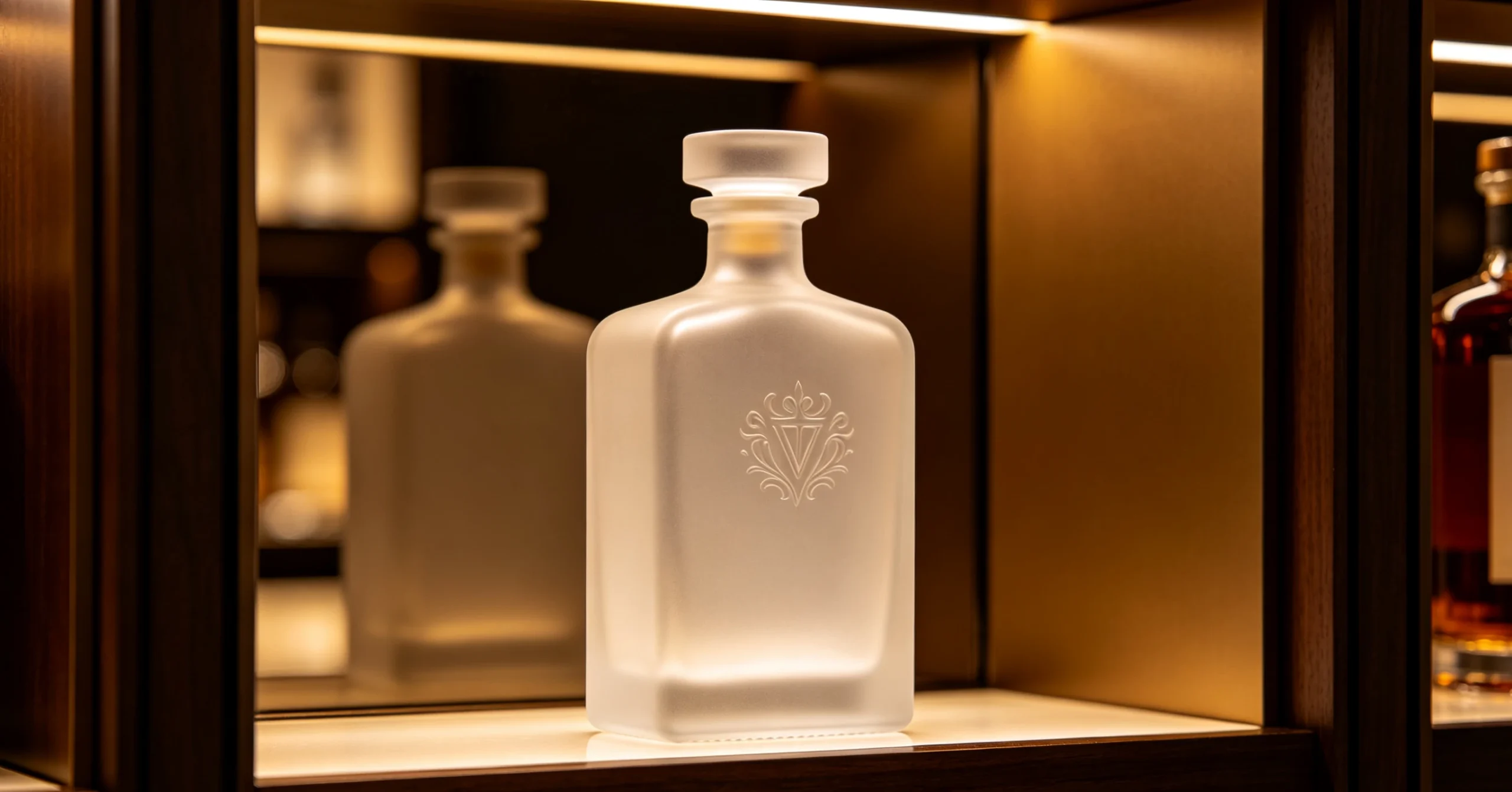 whiskey bottle manufacturer