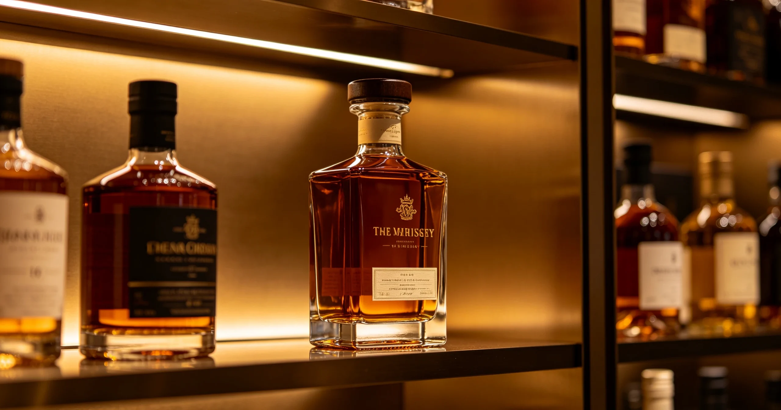 whiskey bottle supplier