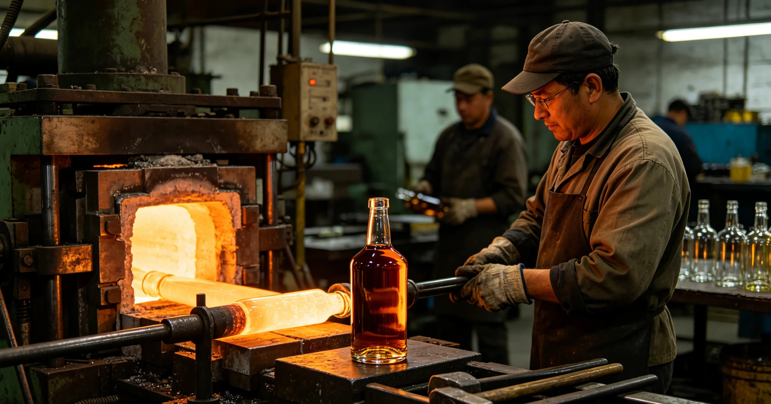 whiskey bottle manufacturer