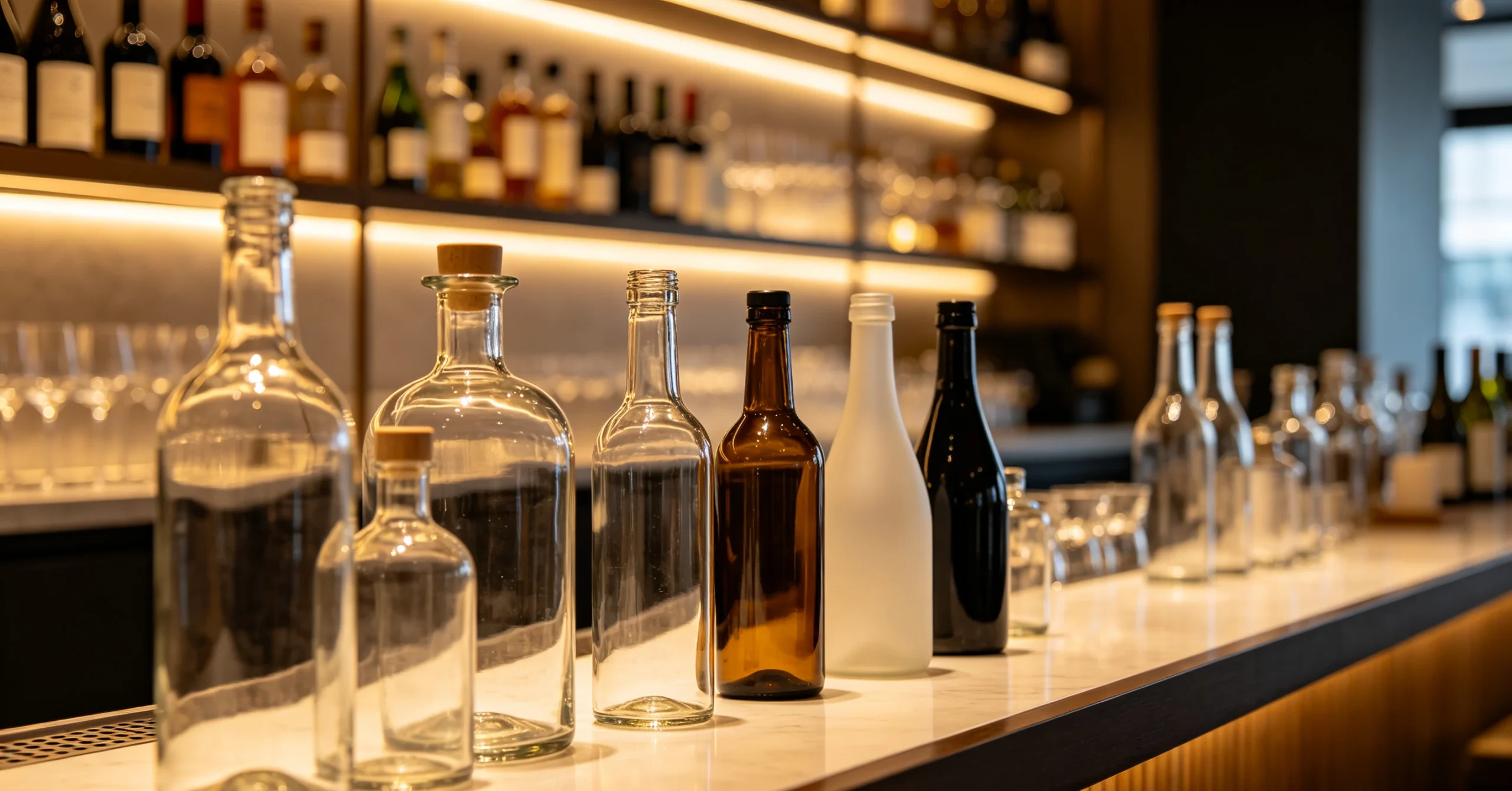 Custom Glass Bottles