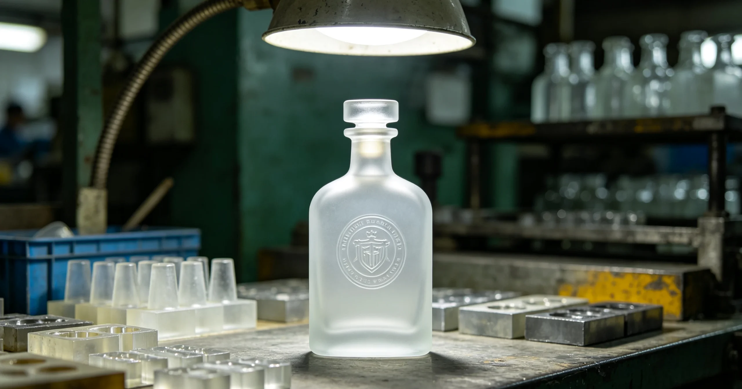 whiskey bottle manufacturer