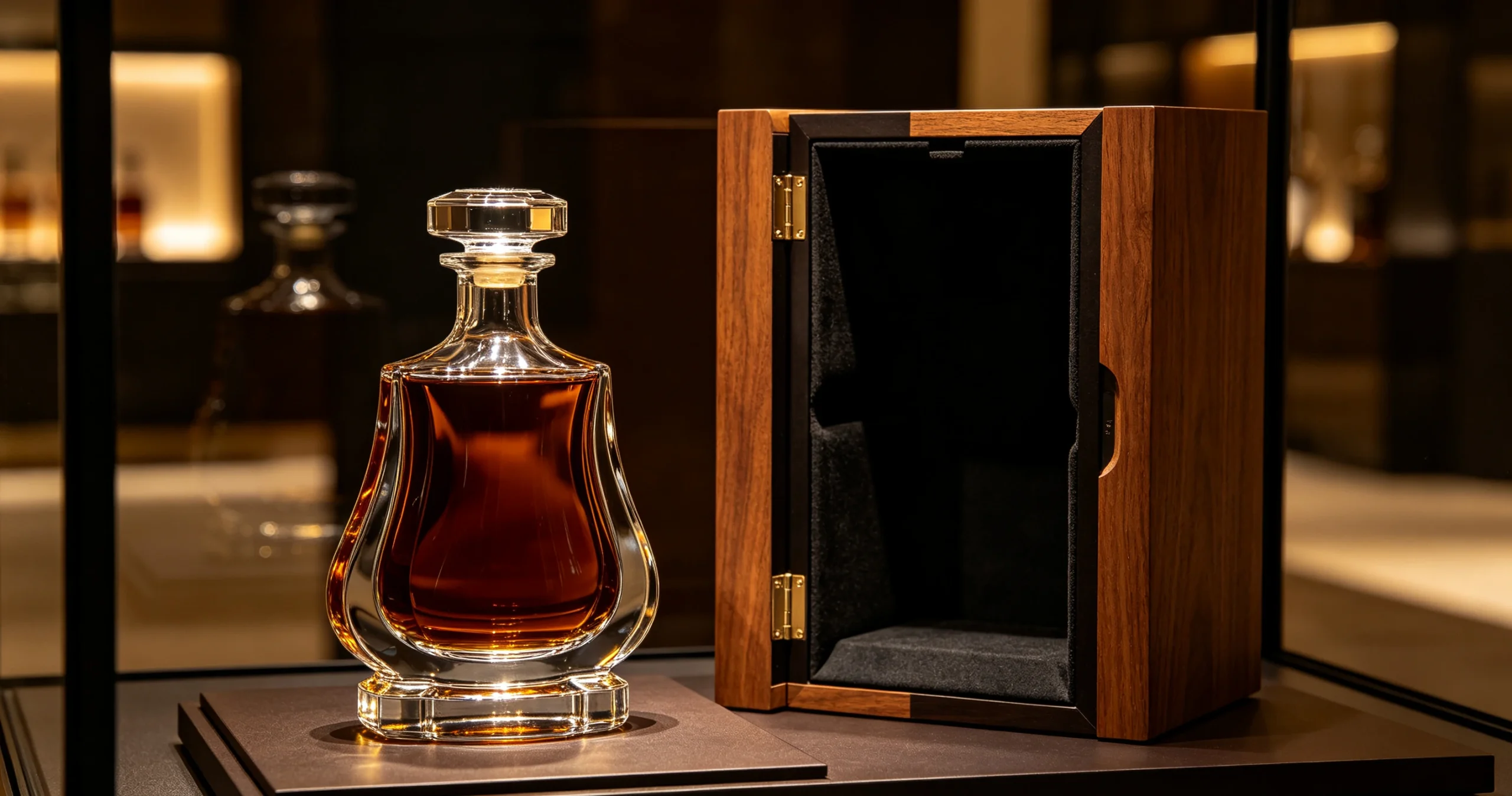 Custom Whiskey Bottles for Limited and Premium Releases