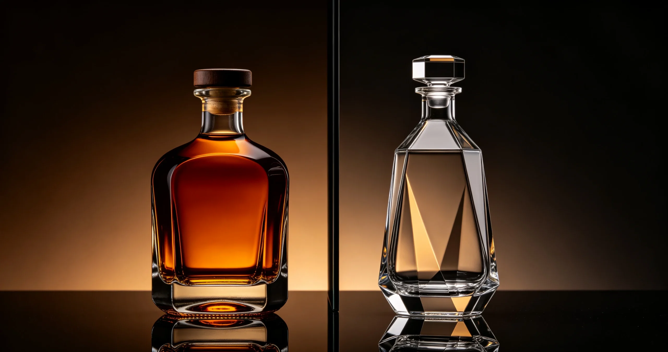 Custom Whiskey Bottle Supplier
