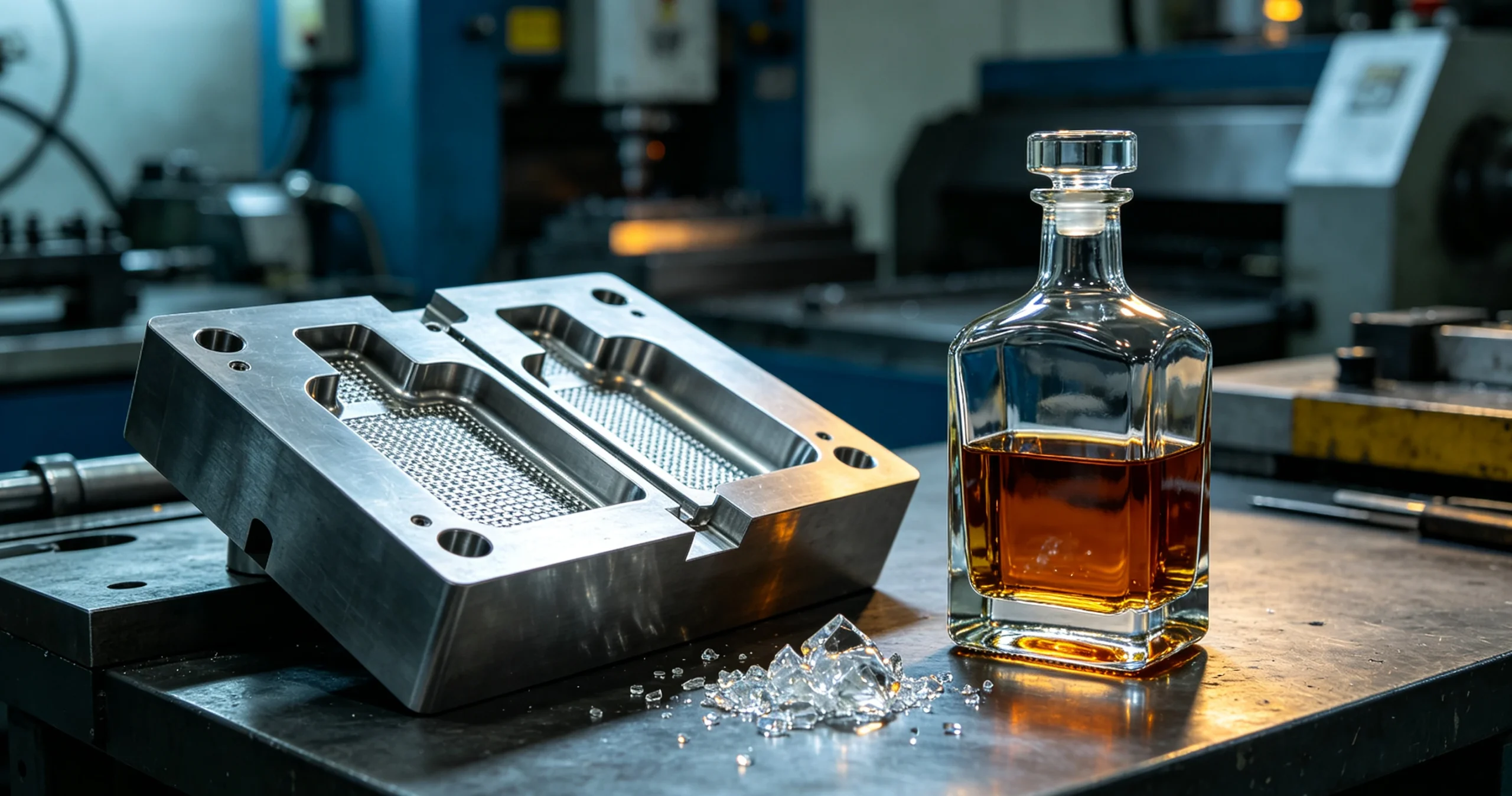 Mold Making for Custom Whiskey Bottles