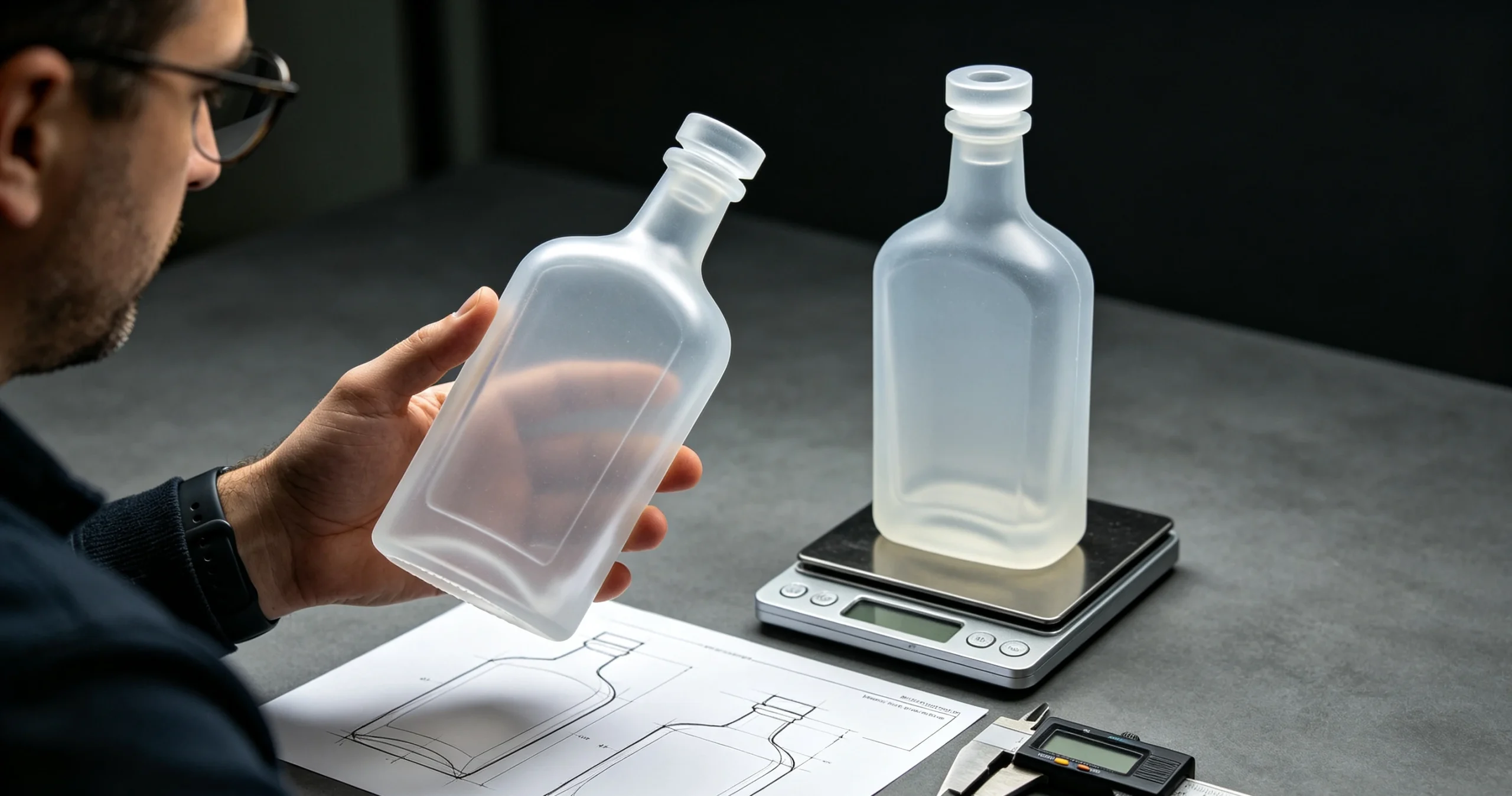 3D Prototyping Before Glass Production