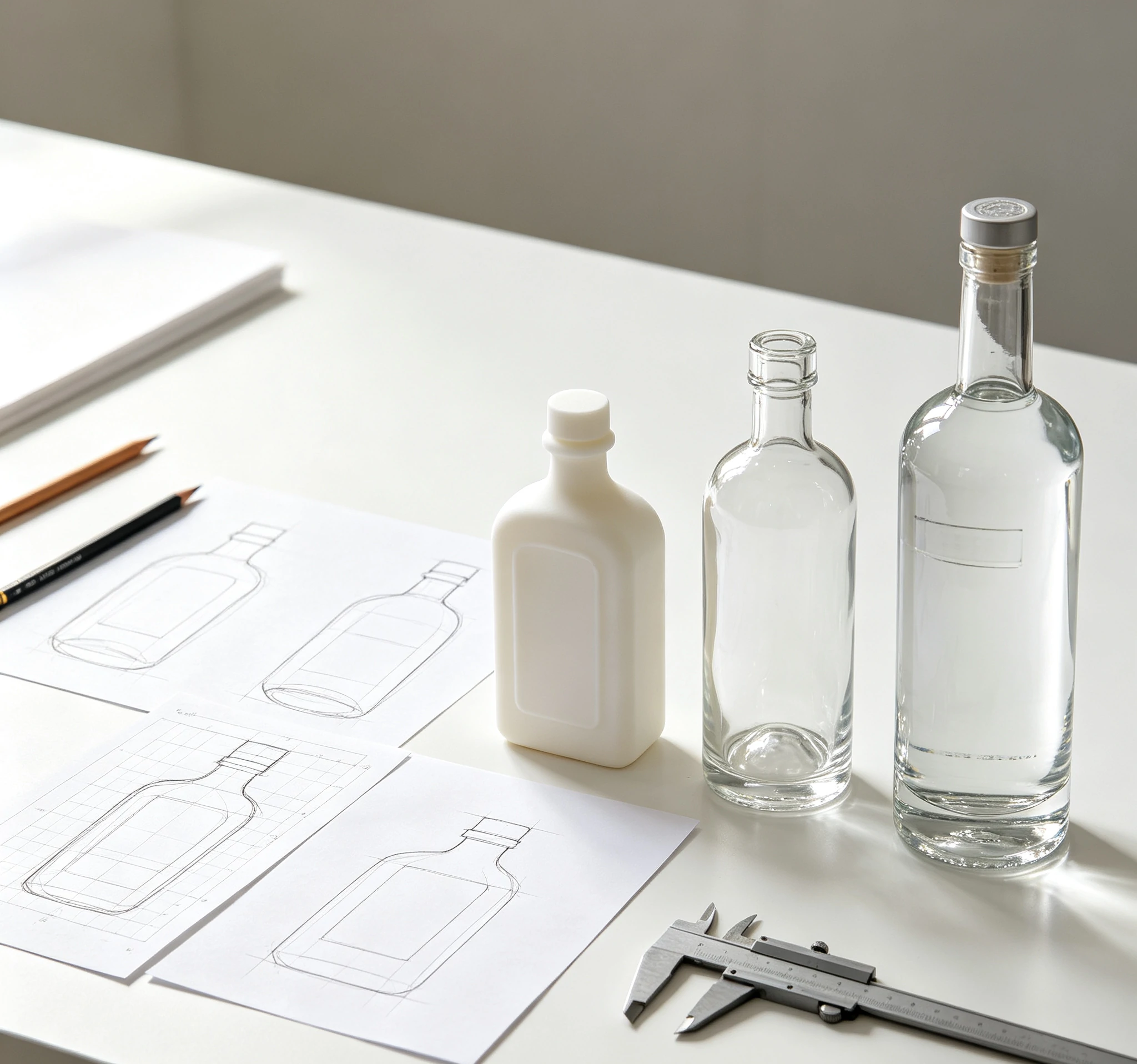 Custom Vodka Bottle Development Process