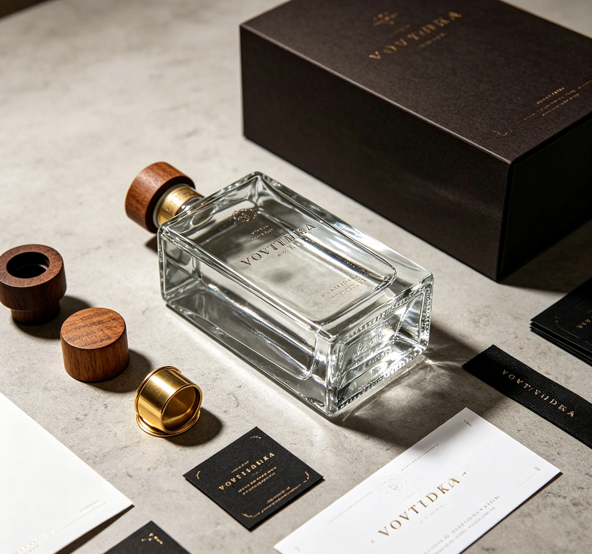 Closures and Accessories for Vodka Bottles