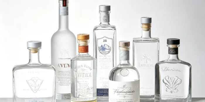 Custom Vodka Bottles