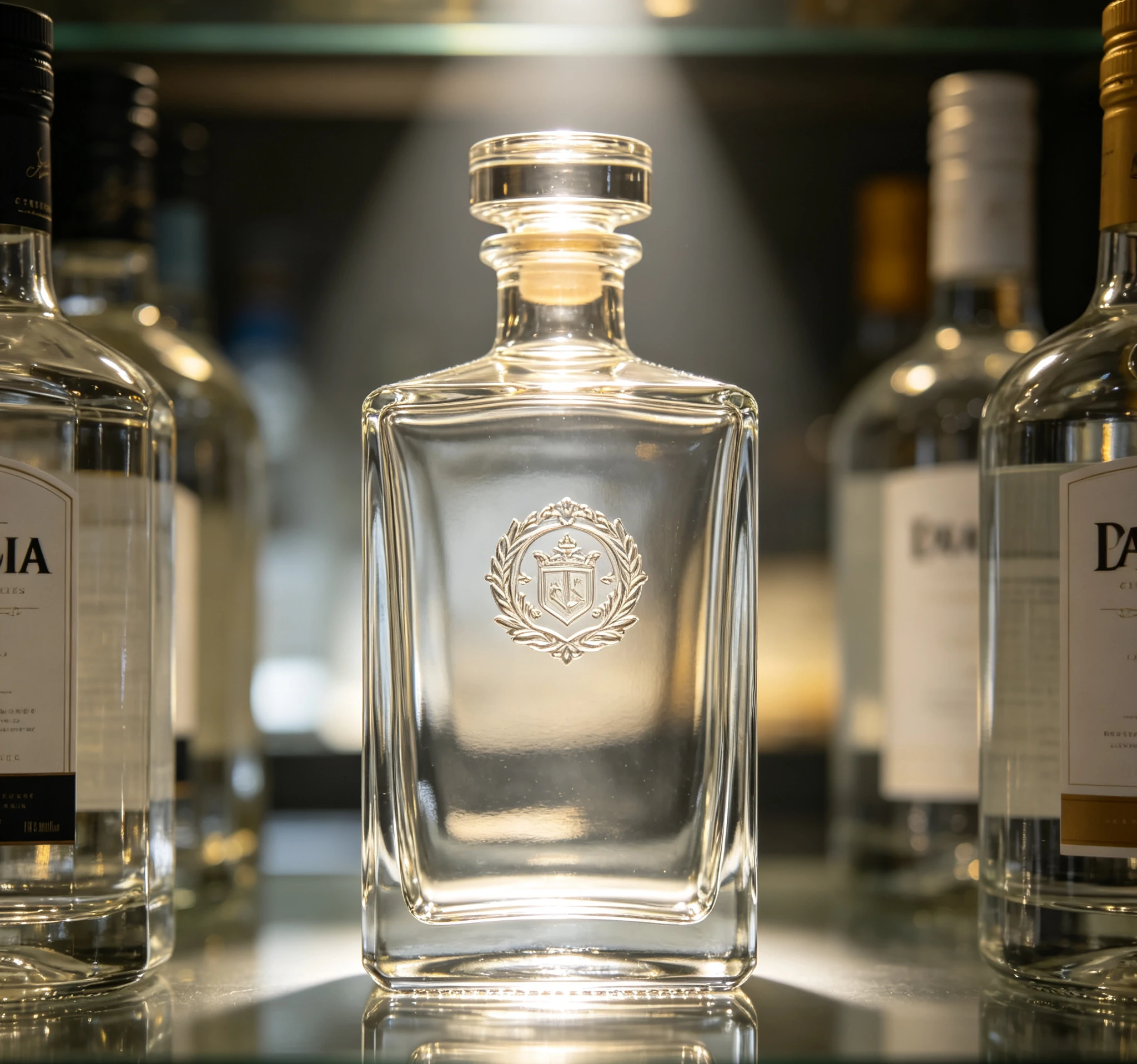 Why Choose Custom Vodka Bottles?