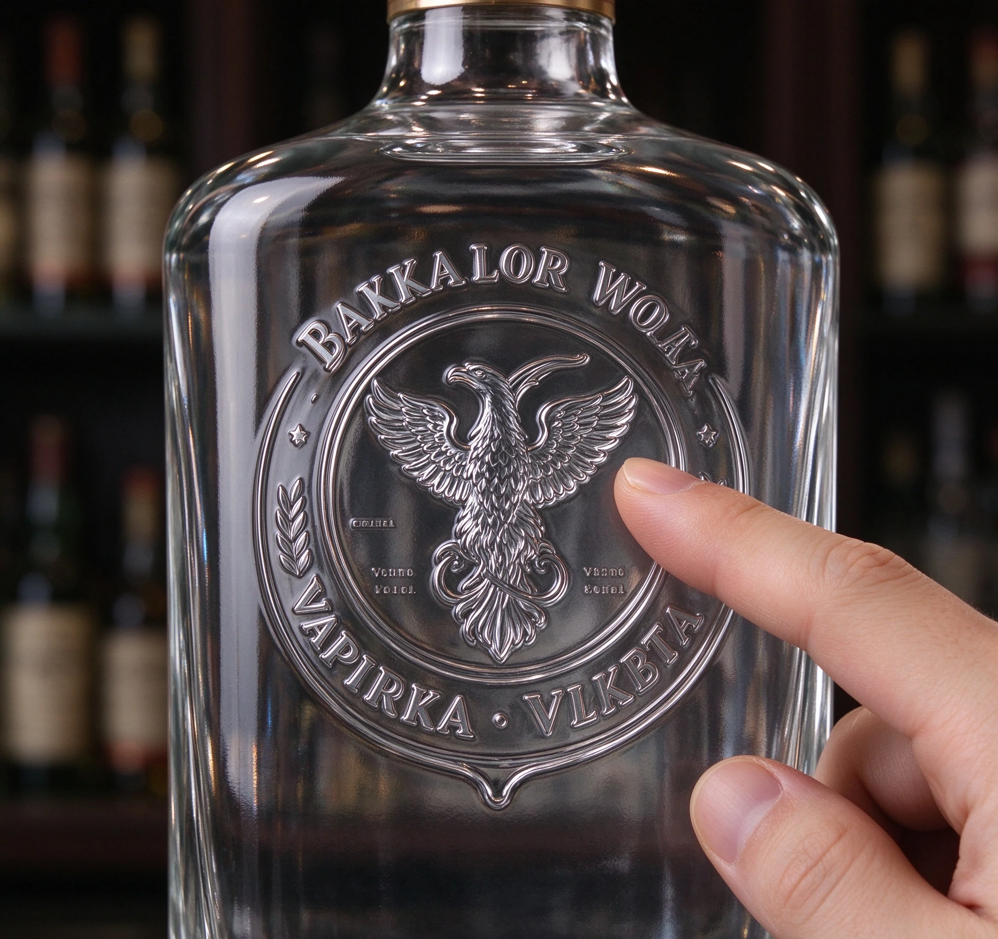 Custom 700ml Vodka Bottles