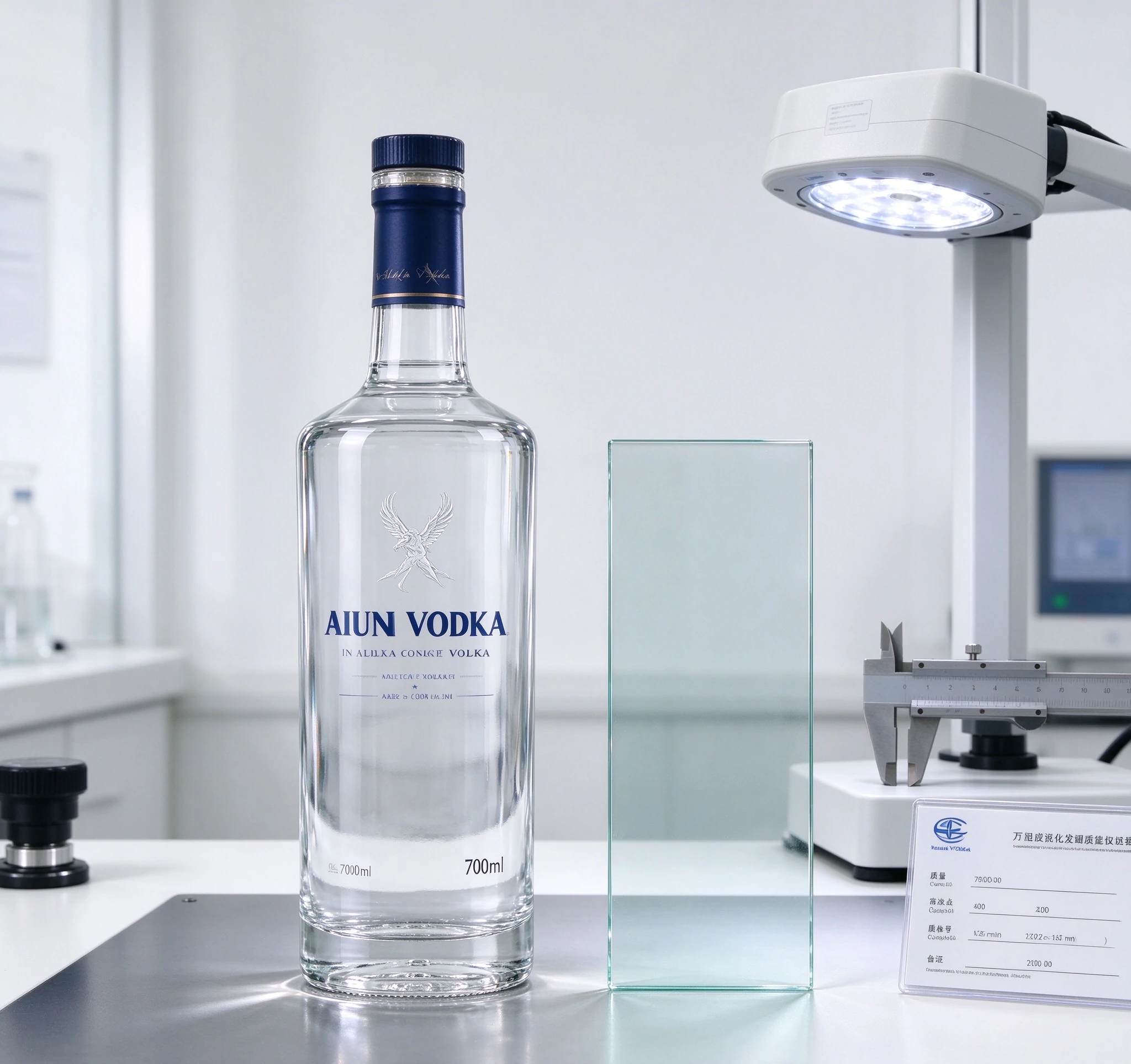 Custom 700ml Vodka Bottles