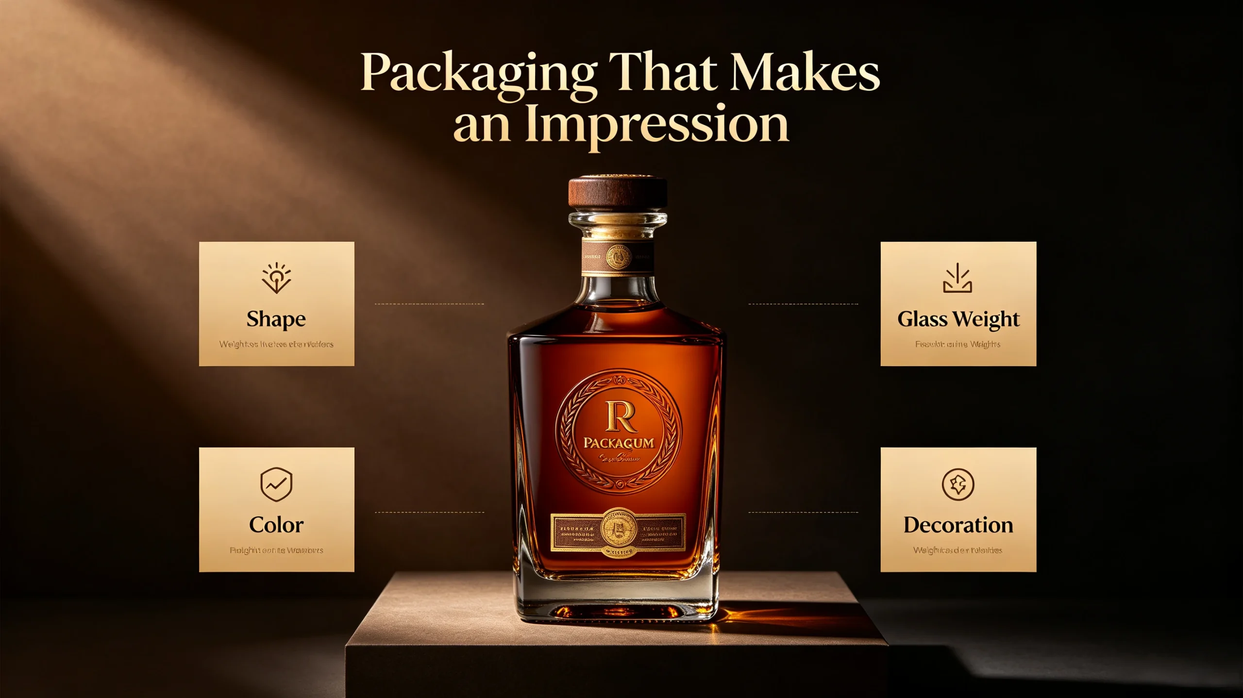Rum Bottle Supplier