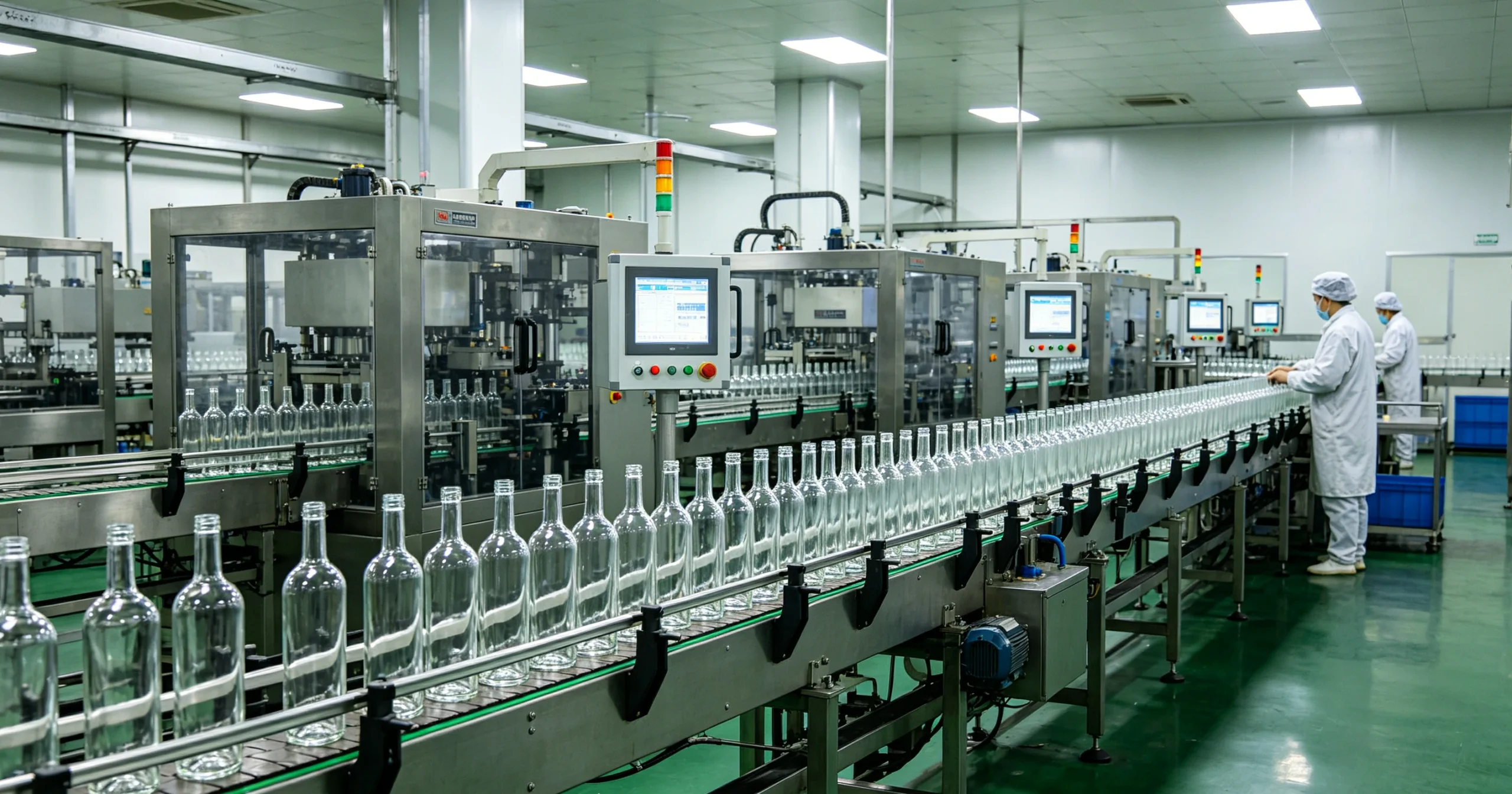 China Liquor Bottle Factory