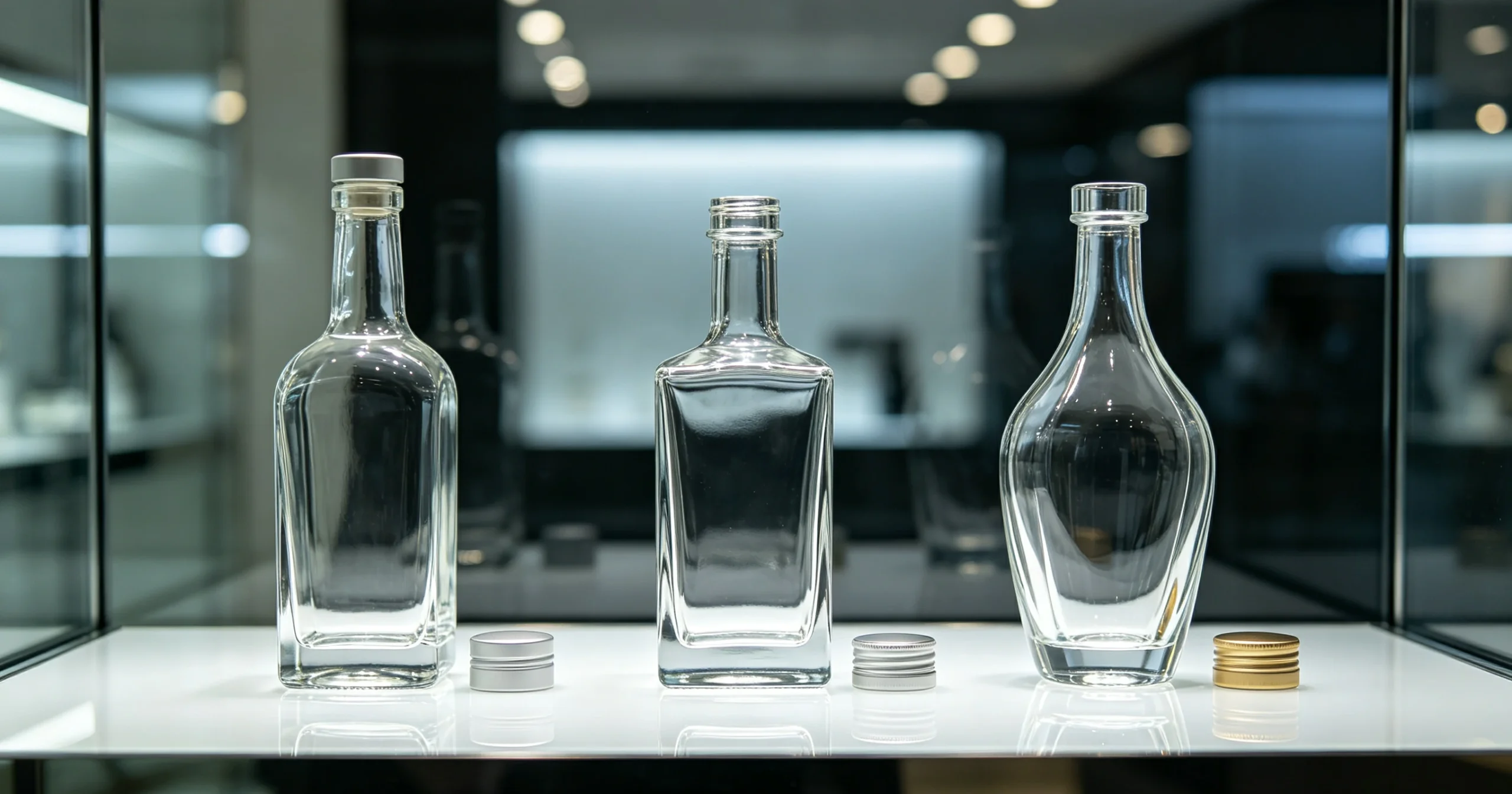 custom liquor bottle