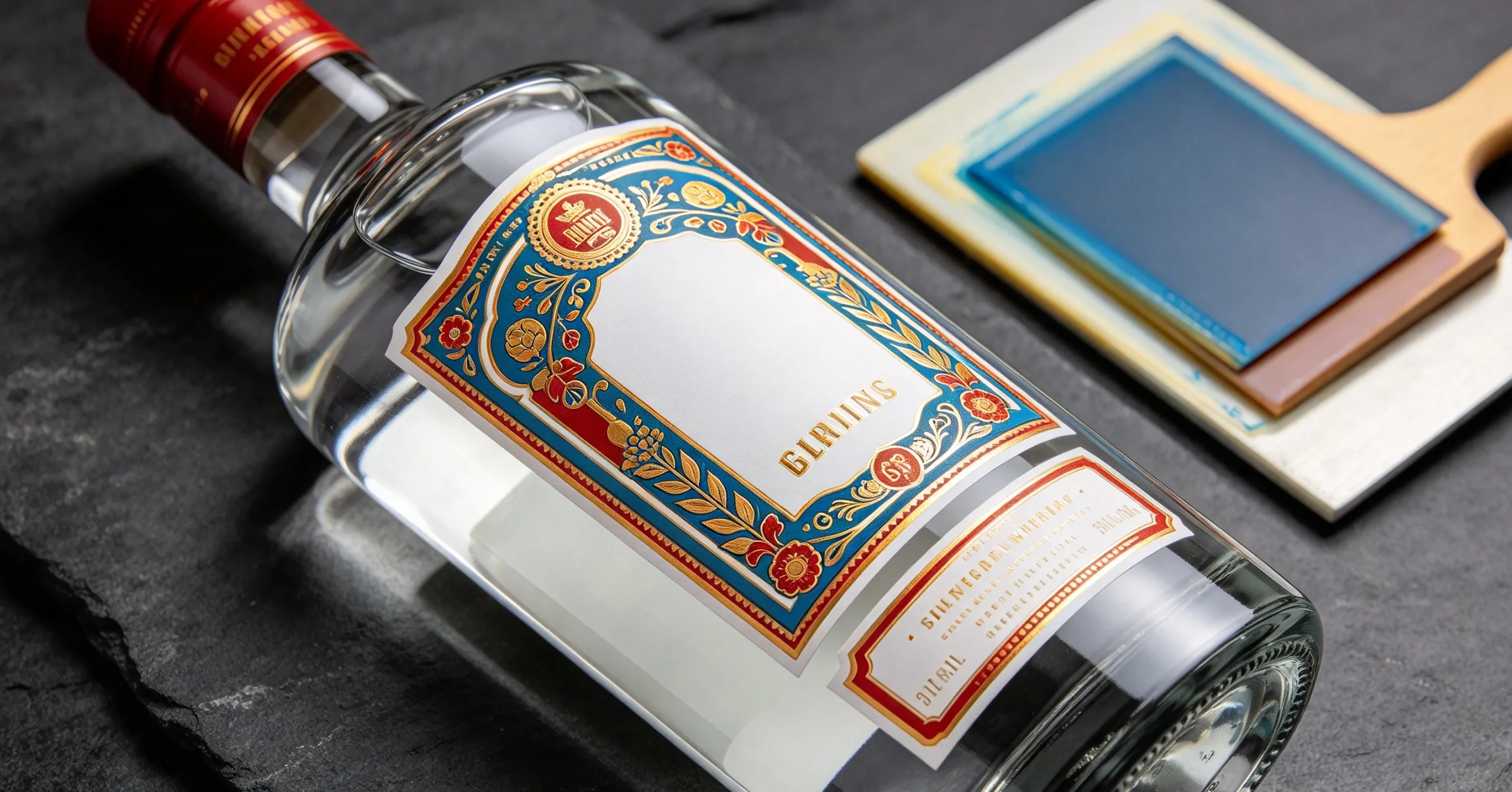 Custom 700ml Liquor Bottles