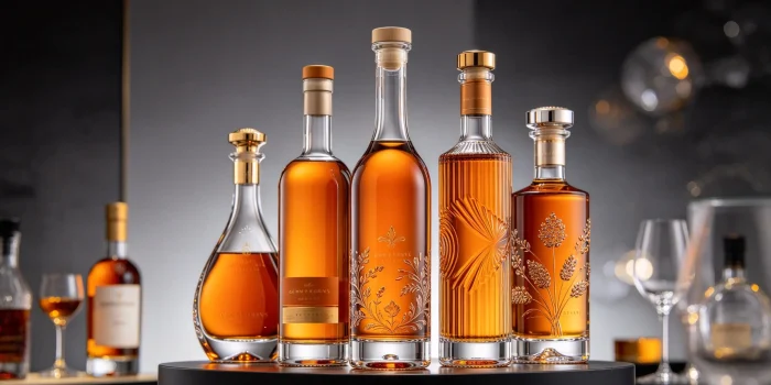 Custom 700ml Liquor Bottles