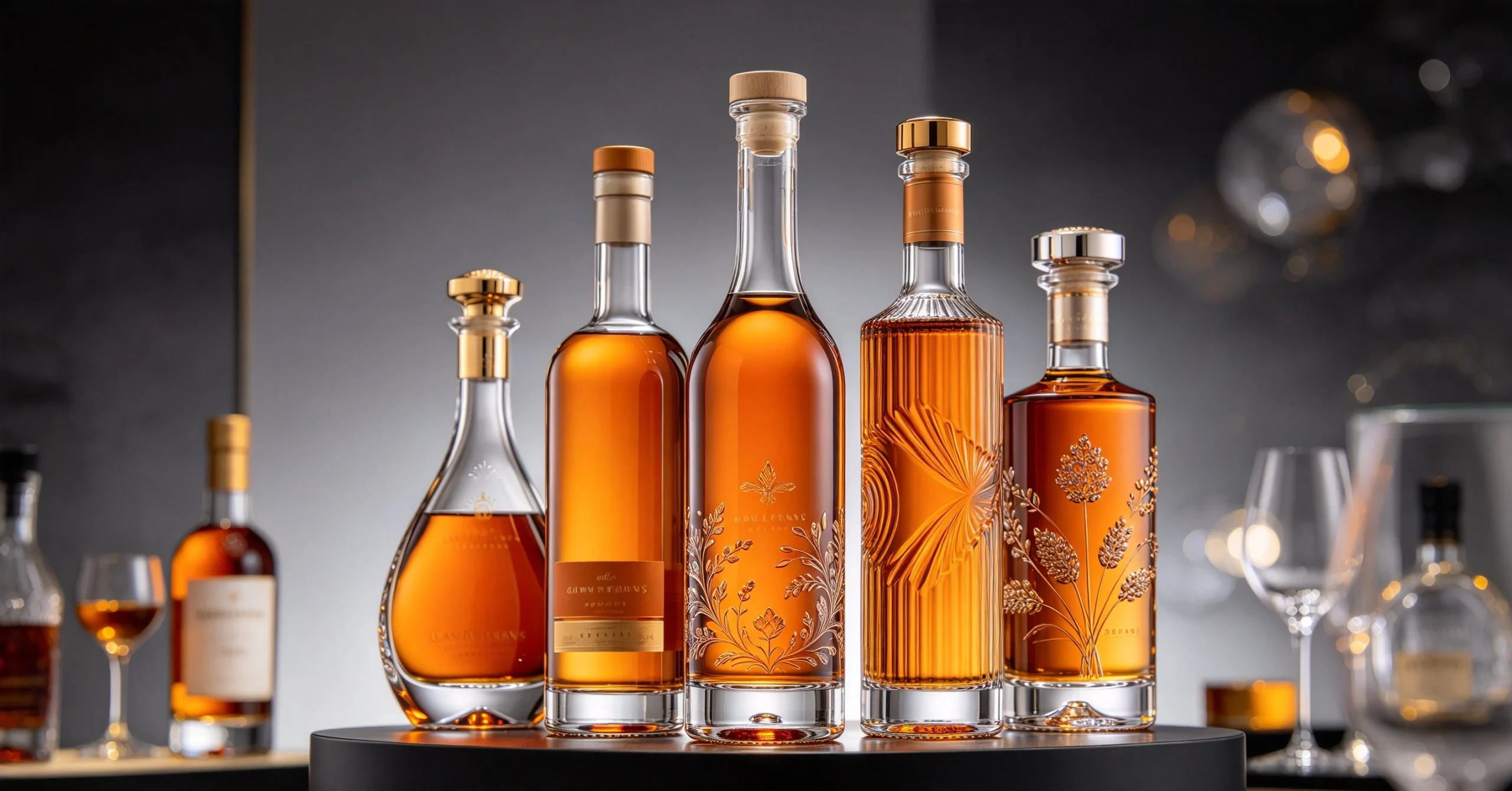 Custom 700ml Liquor Bottles