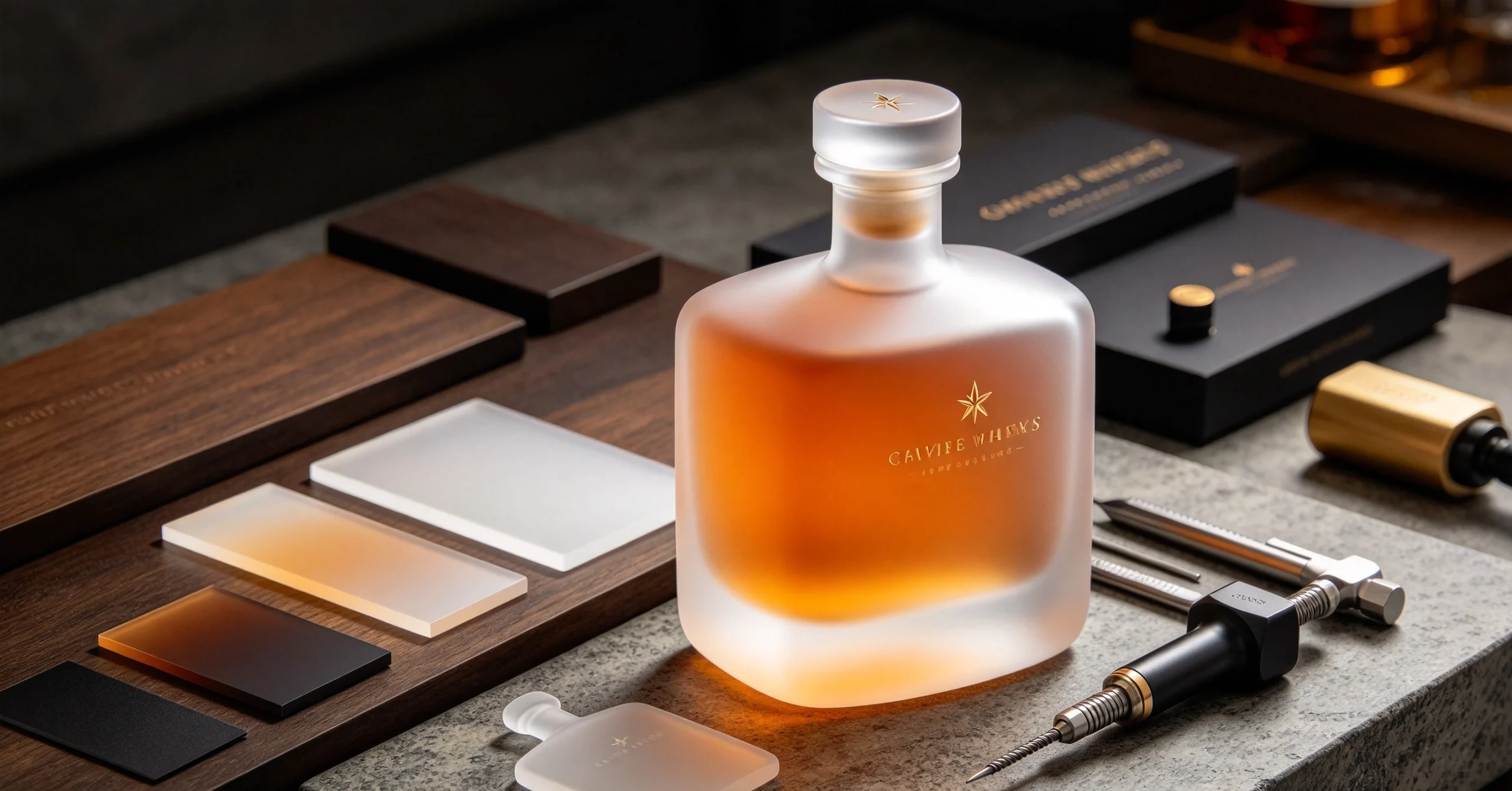 Custom 700ml Liquor Bottles