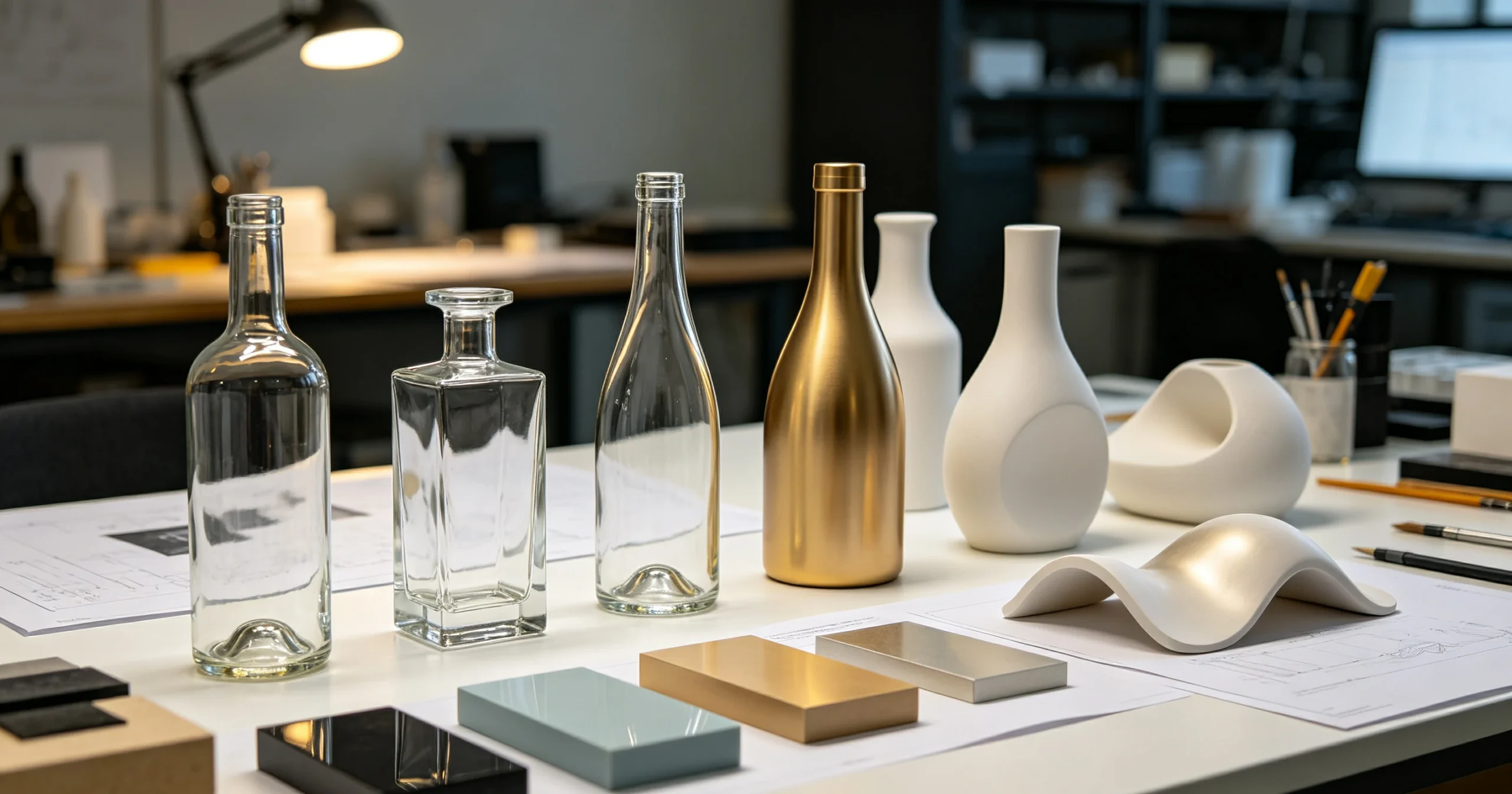 China Liquor Bottle Factory