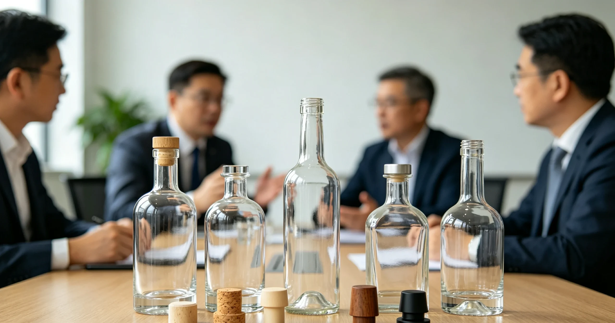custom liquor bottle