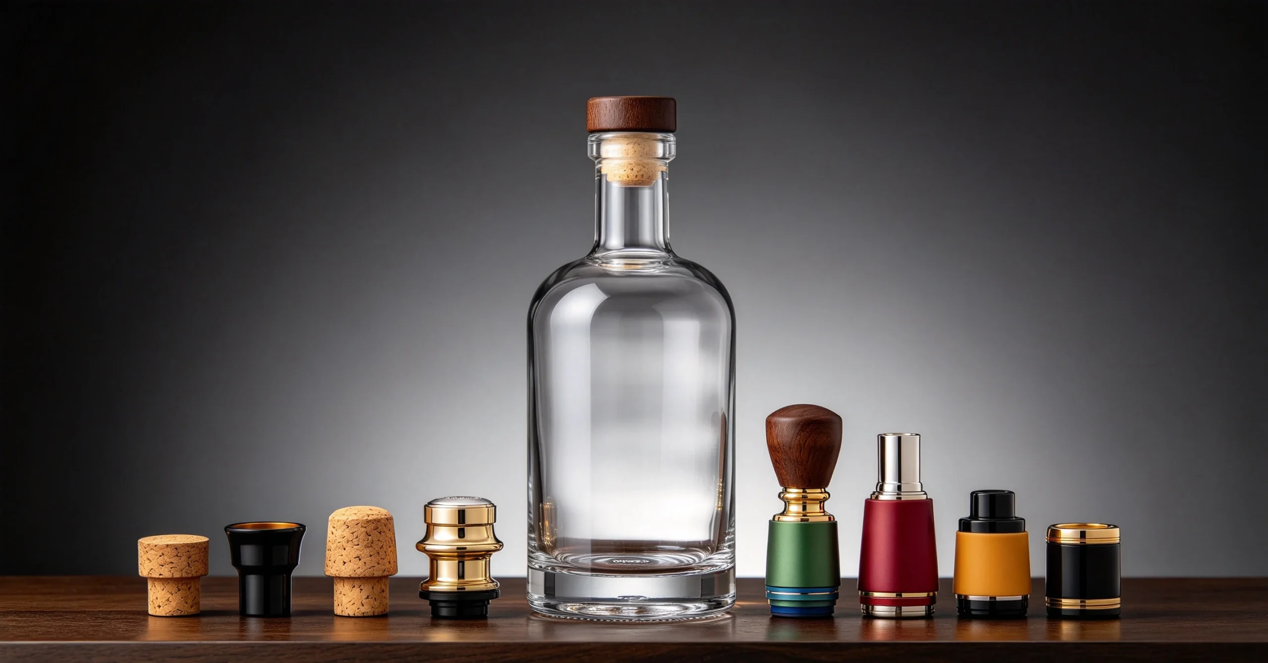 Custom 700ml Liquor Bottles