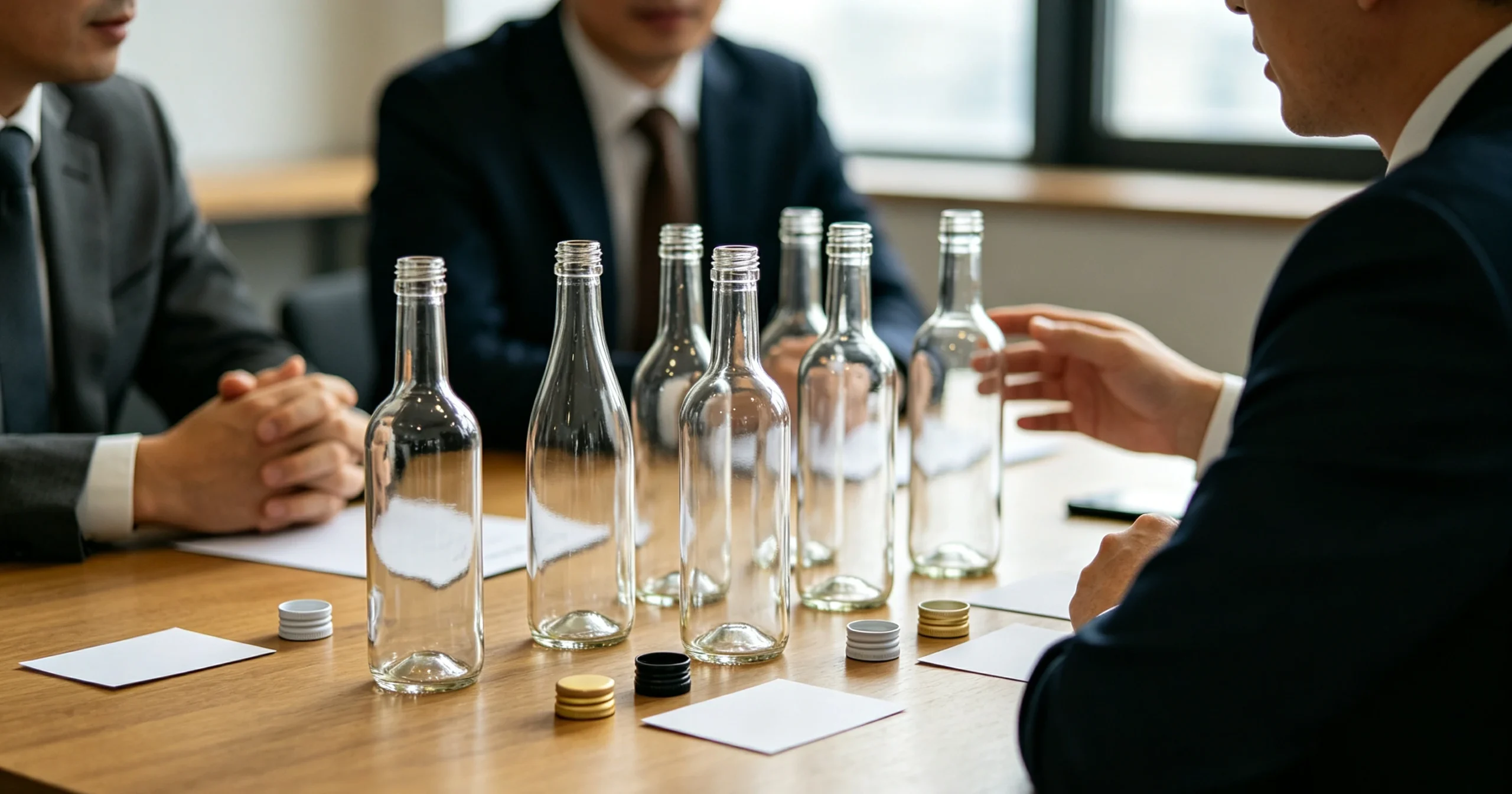 China Liquor Bottle Factory