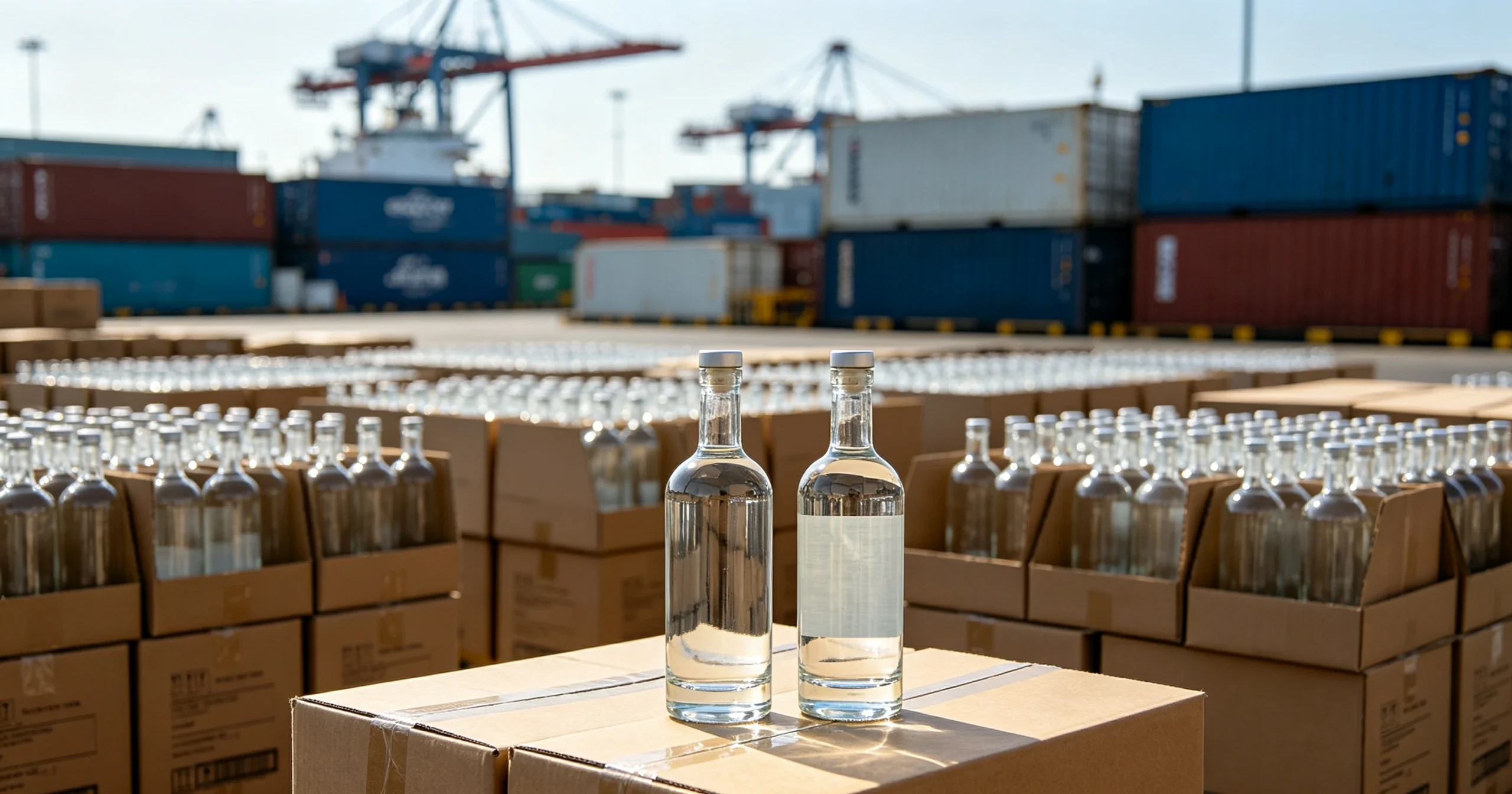 China Liquor Bottle Factory