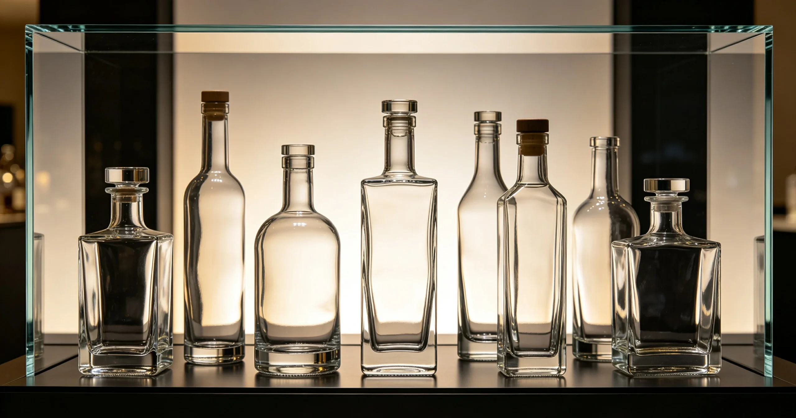 China Liquor Bottle Factory