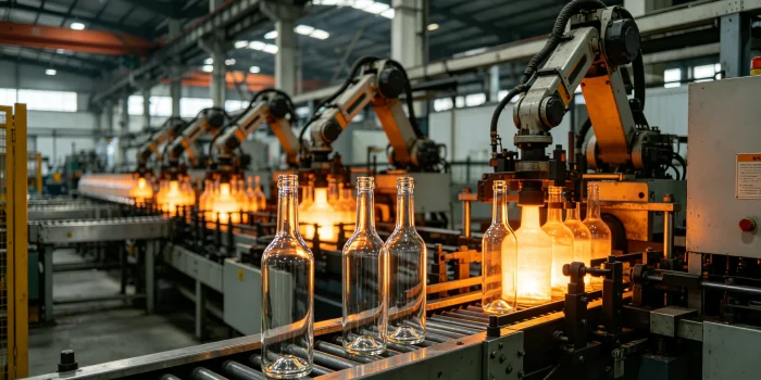 China Liquor Bottle Factory