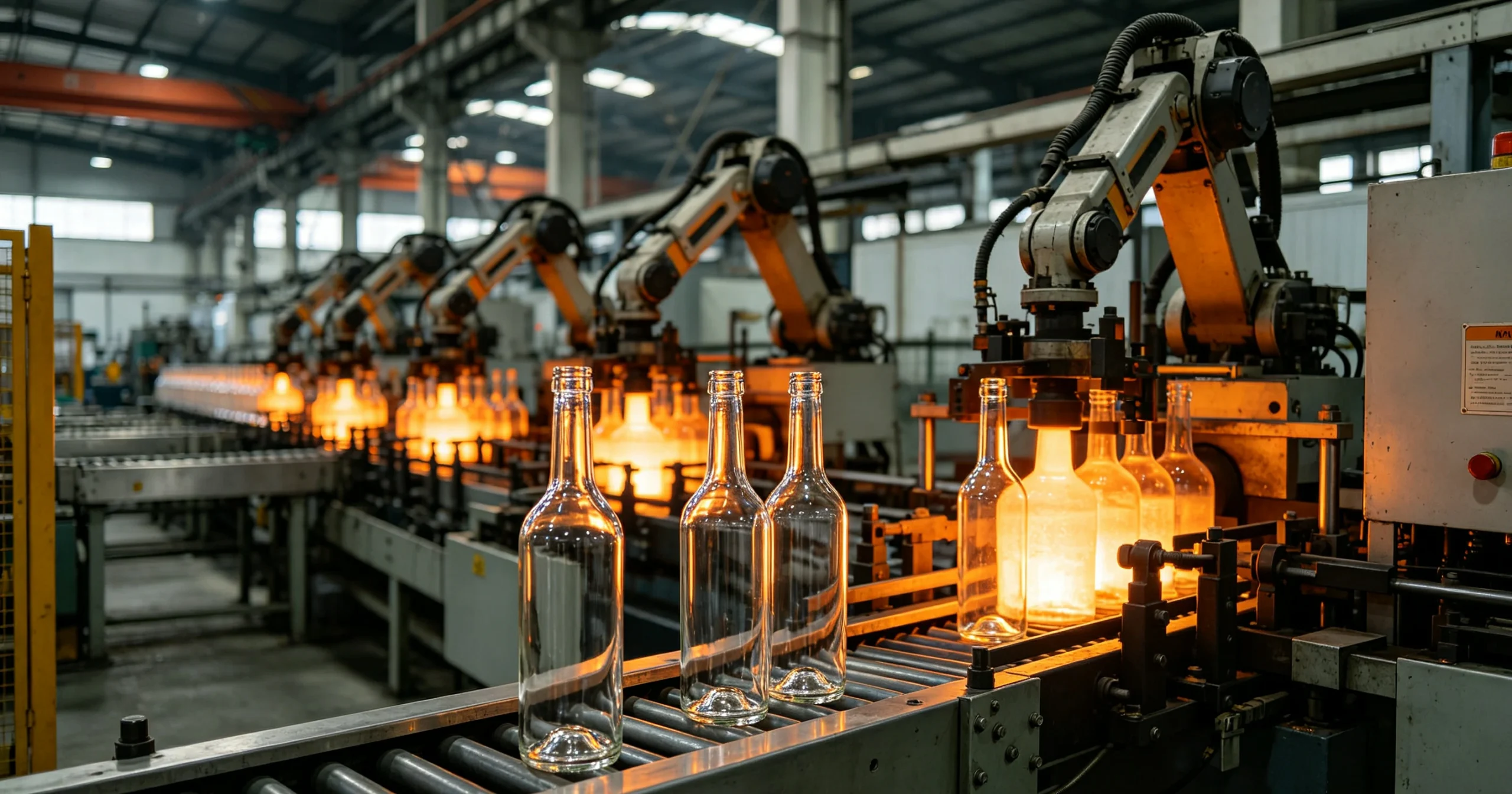 China Liquor Bottle Factory
