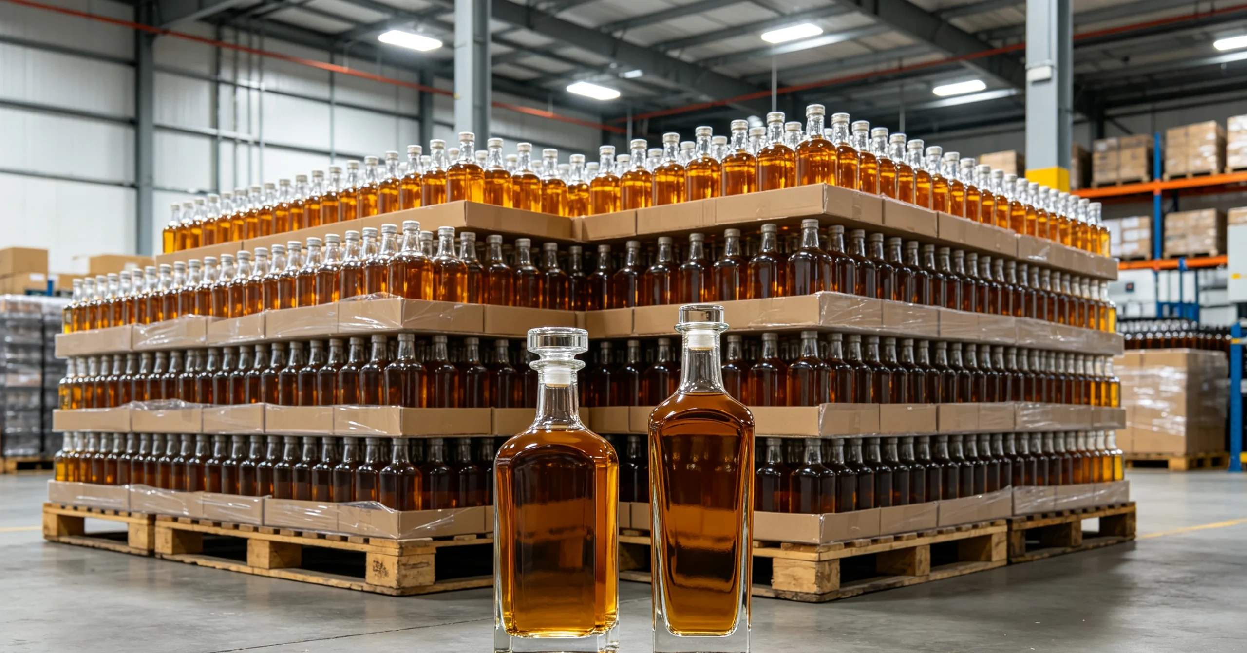 Wholesale Empty Whiskey Bottles