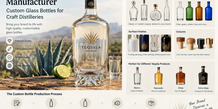750ml tequila bottle manufacturer