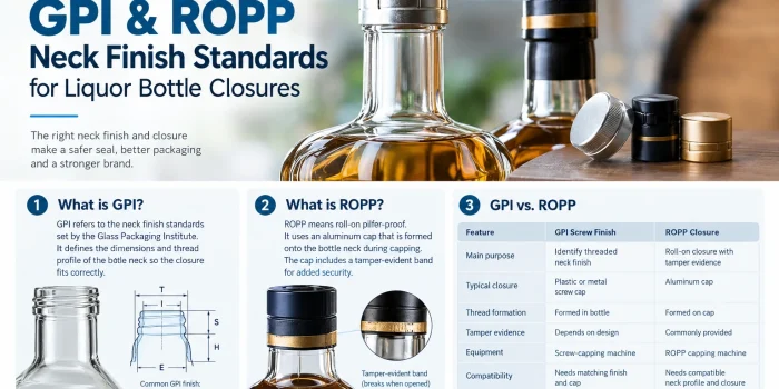 liquor bottle closures