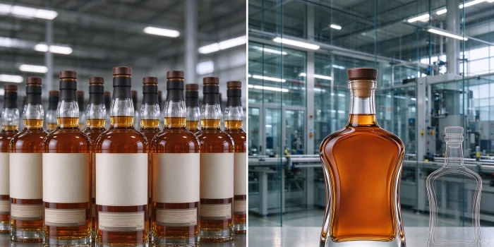 750ml whiskey bottle manufacturer