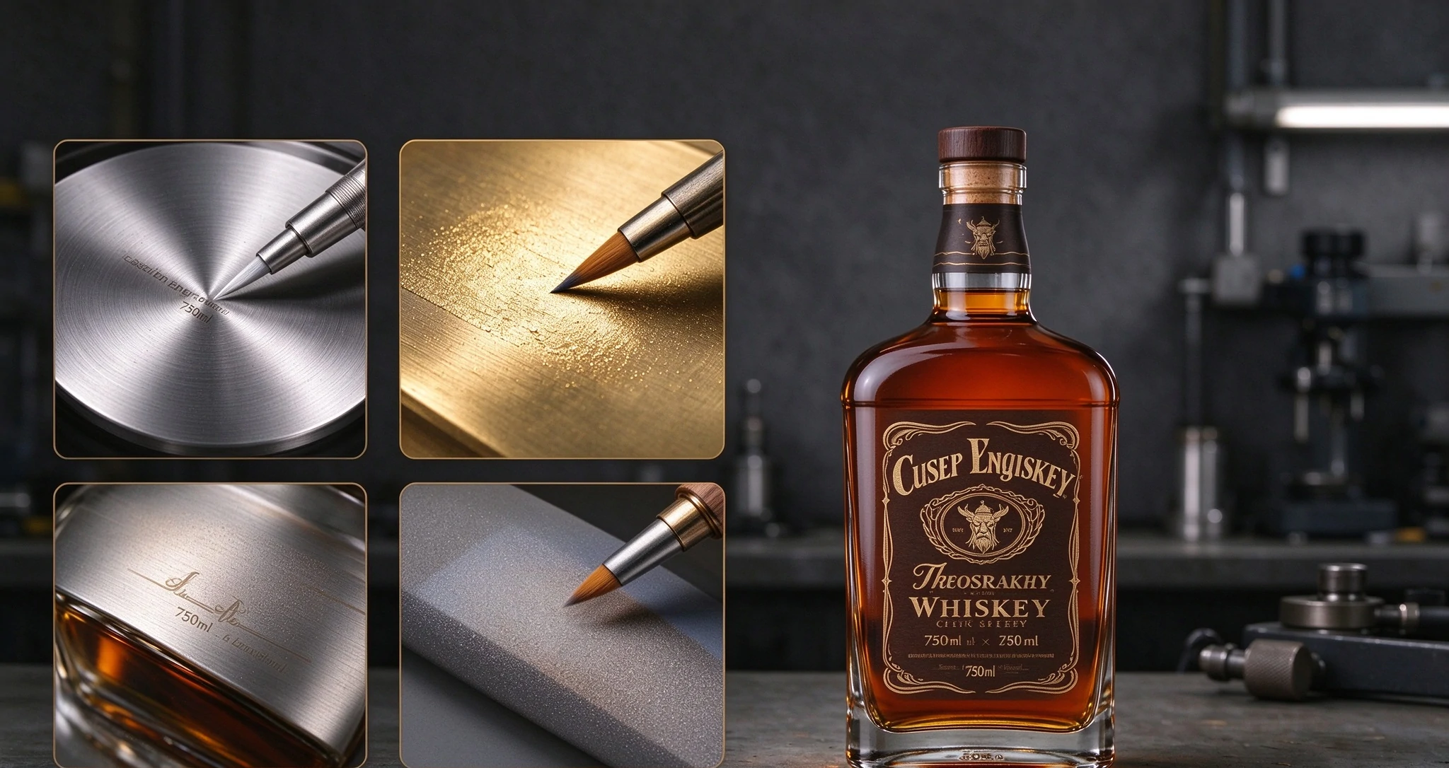 750ml whiskey bottle manufacturer