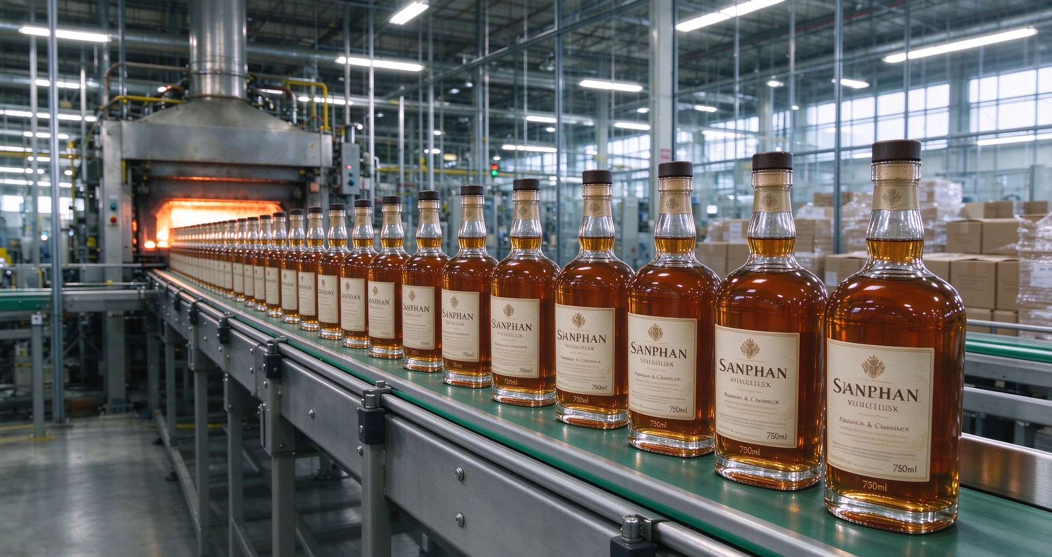 750ml whiskey bottle manufacturer