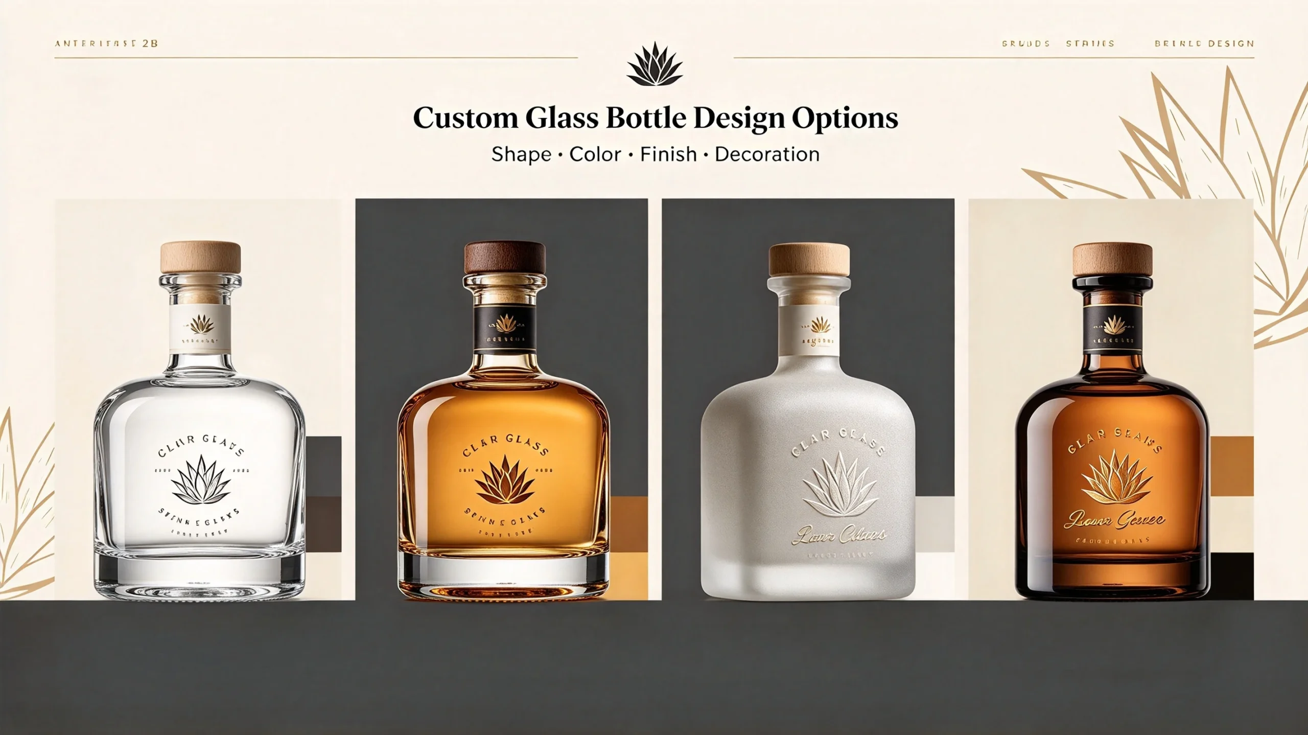 750ml tequila bottle manufacturer