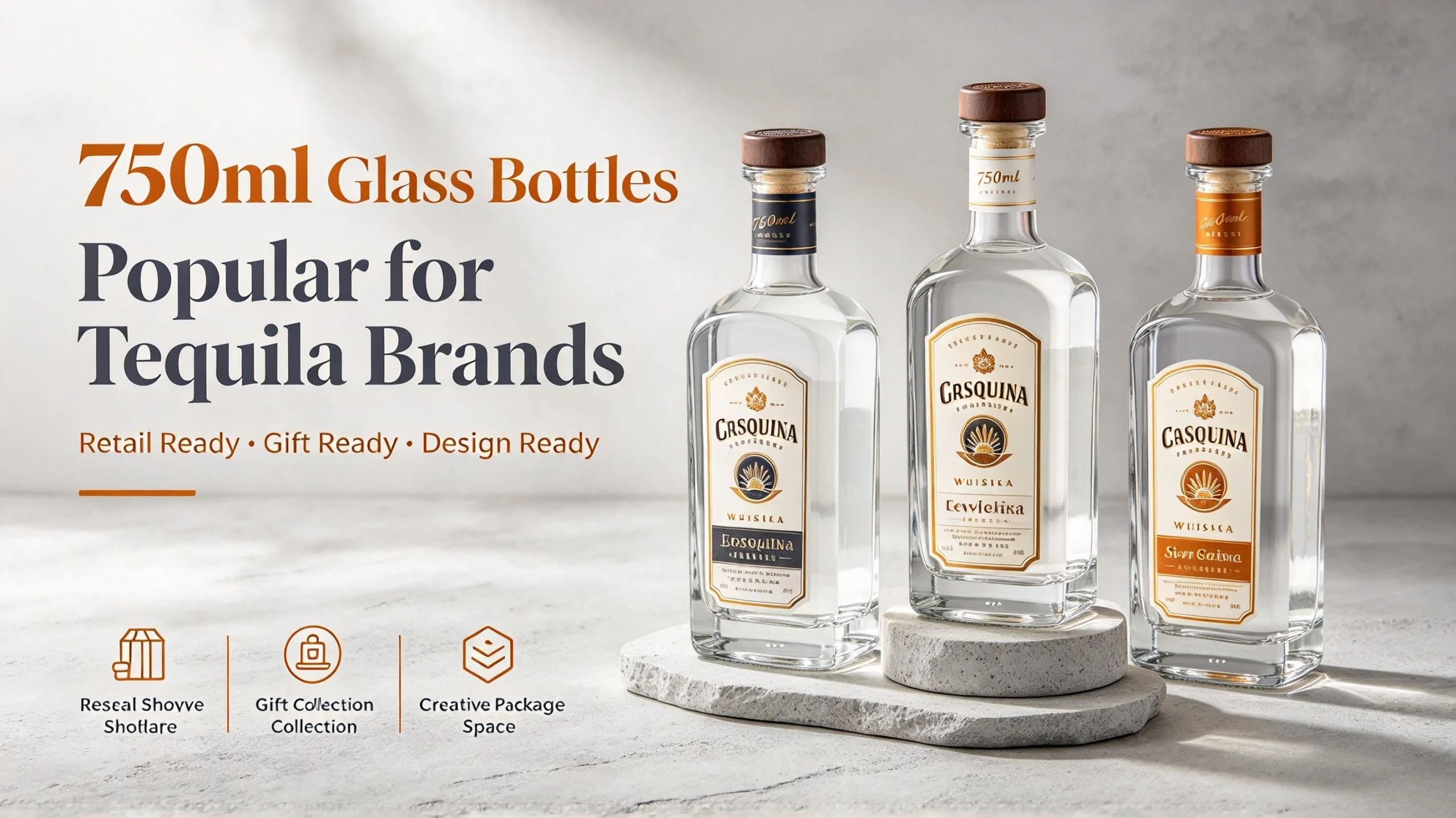 750ml tequila bottle manufacturer