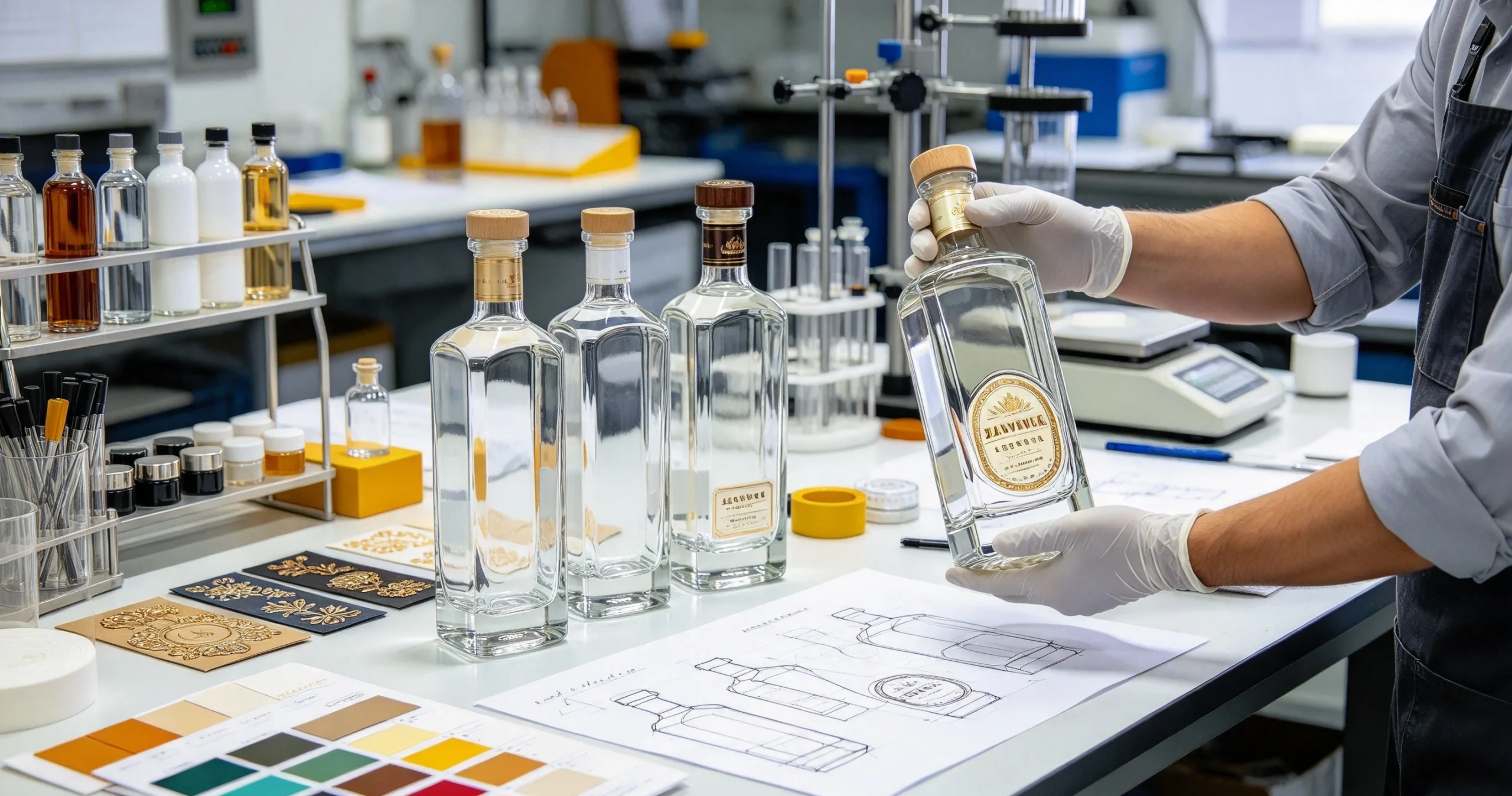 750ml tequila bottle manufacturer