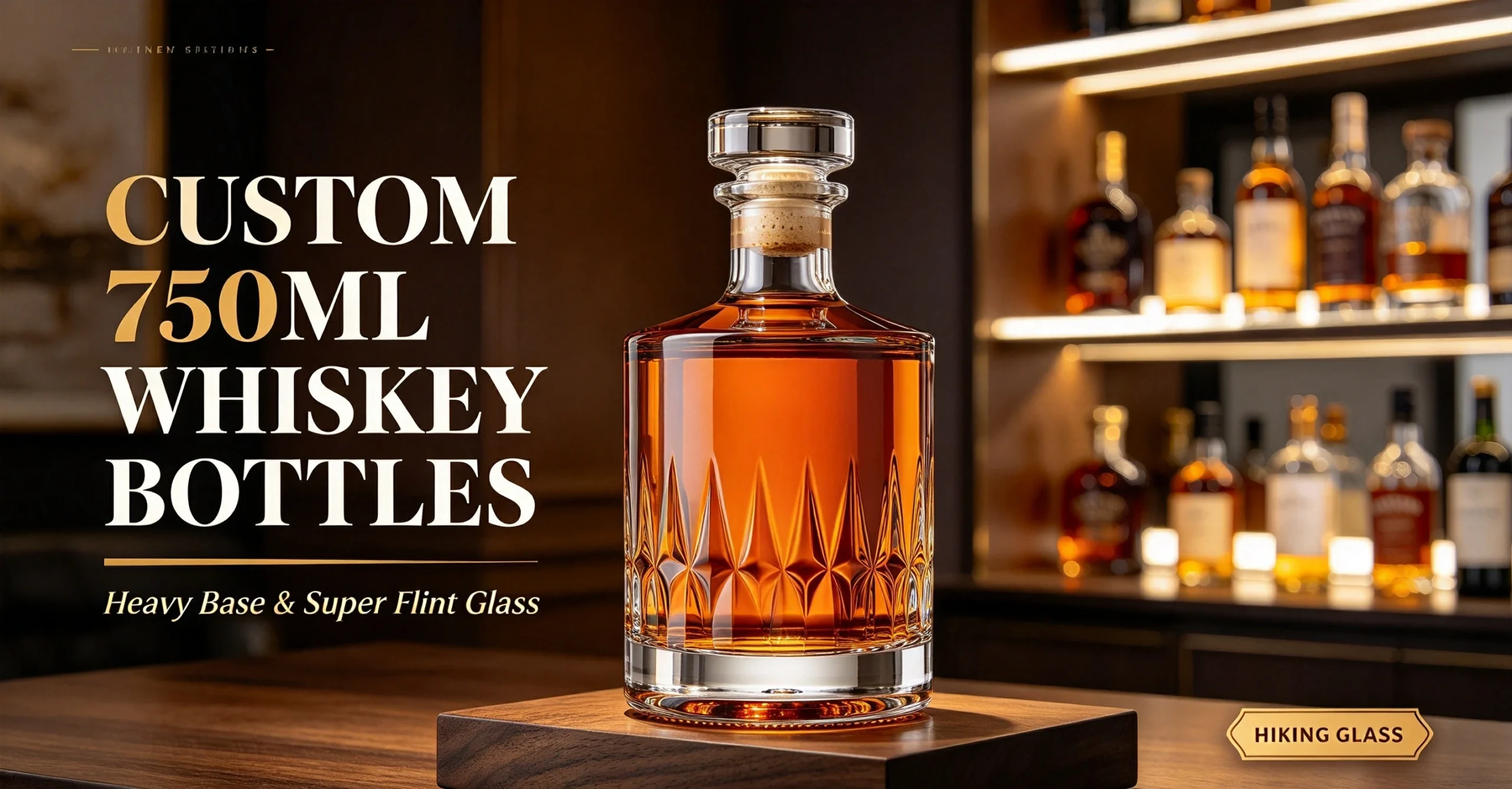 Custom 750ml Bottle