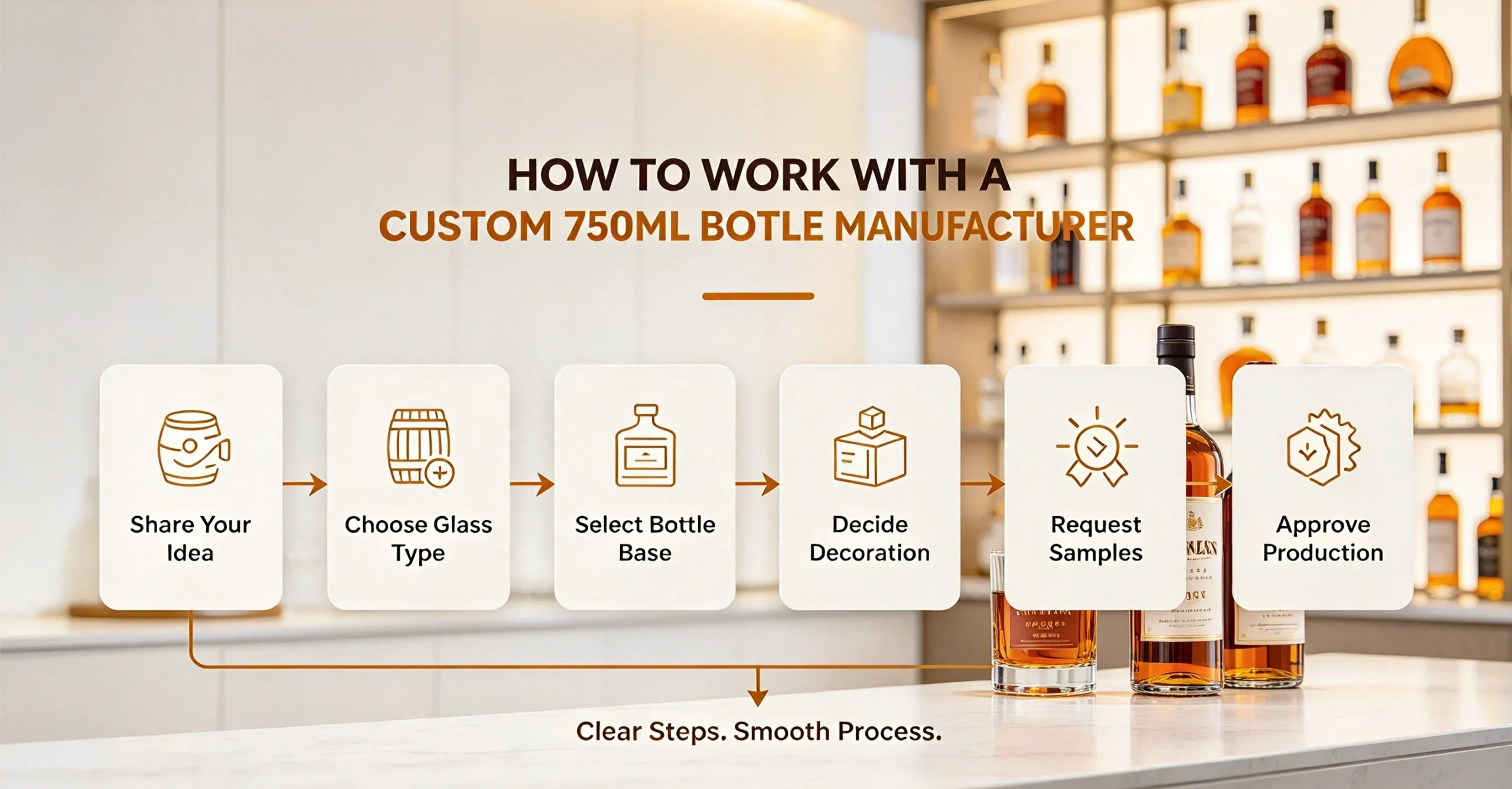 Custom 750ml Bottle