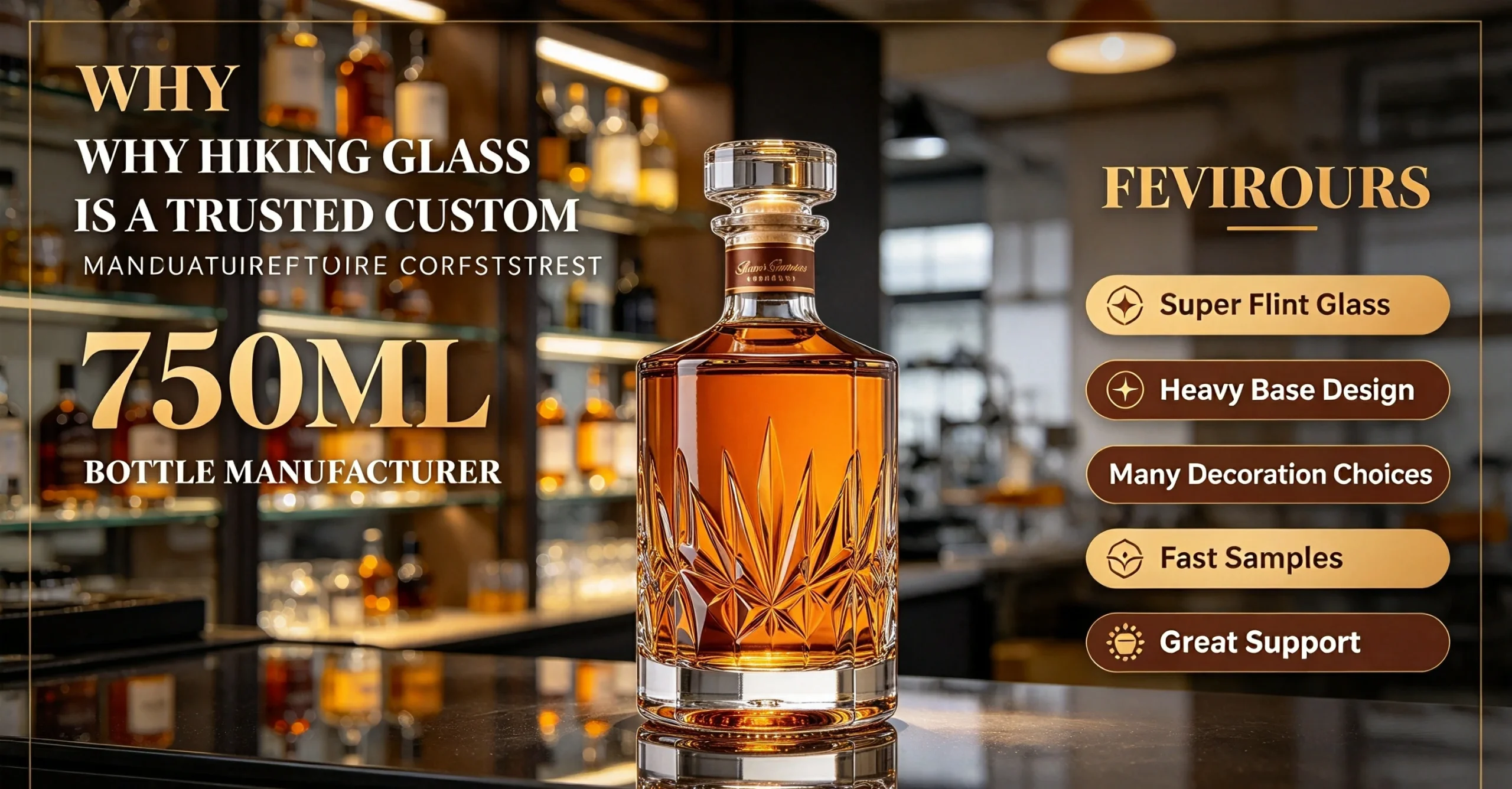 Custom 750ml Bottle
