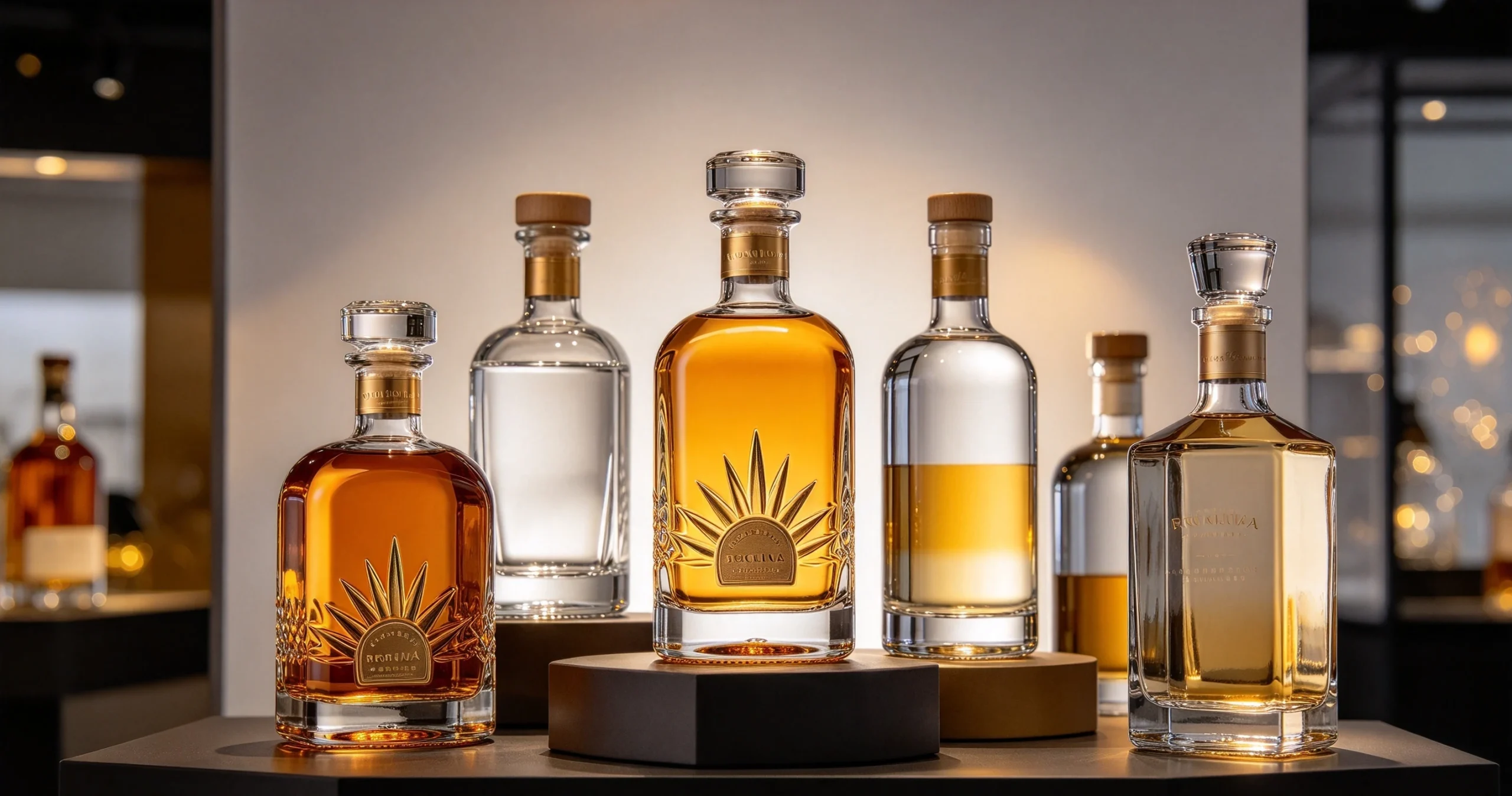 750ml tequila bottle manufacturer